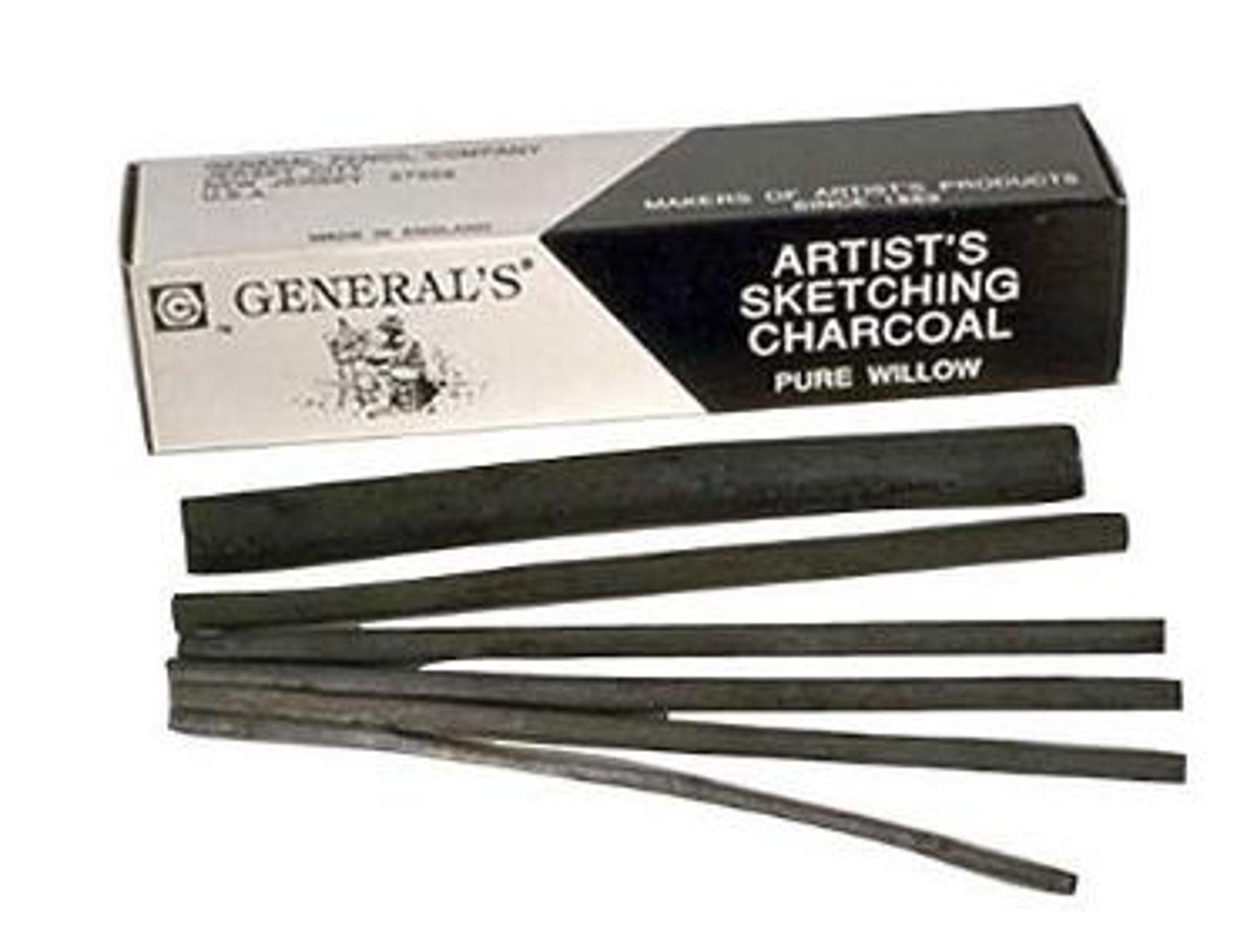 image of: Willow Sketching Charcoal 5pc Tube