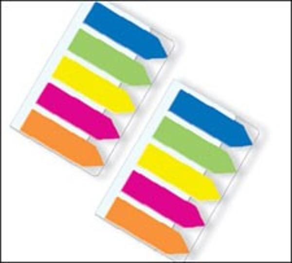 ARROWS SEE THRU 5 PACK NEON; $8.49