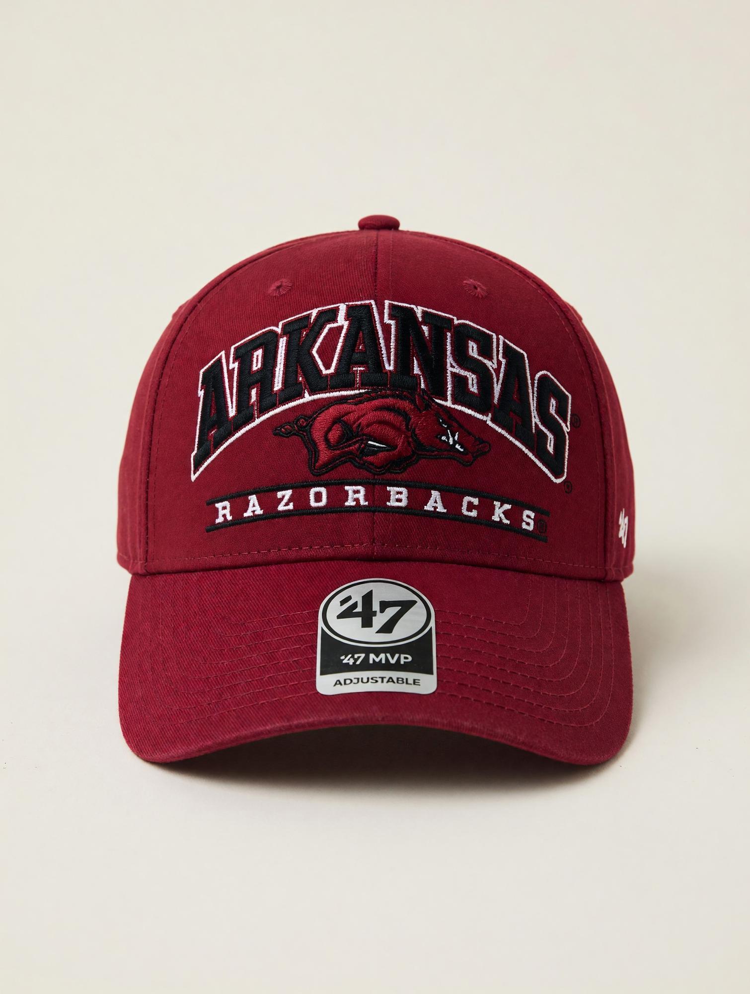 Product image 1 of 2 for Arkansas Razorbacks Dark Red Fletcher Hat