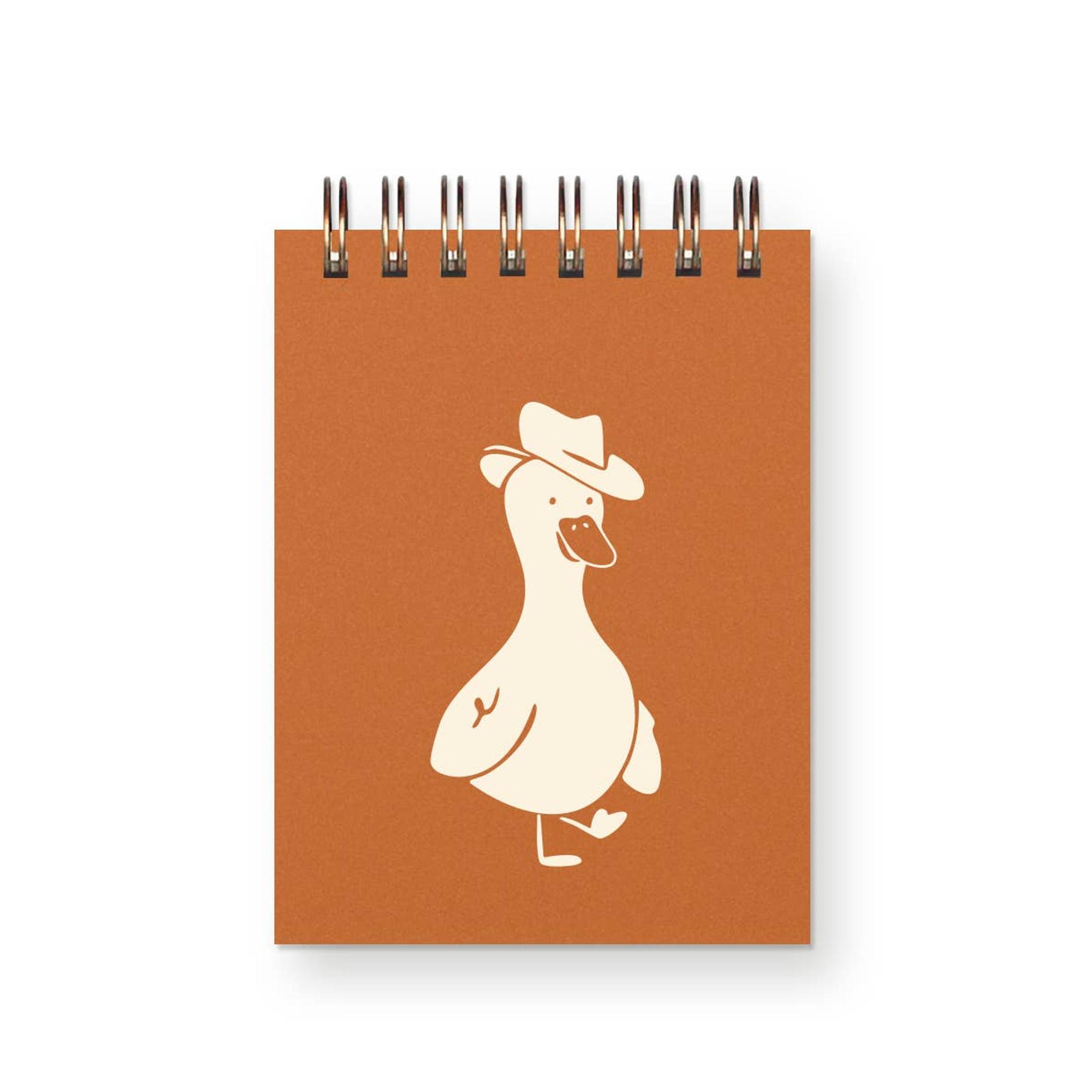 Product image 1 of 1 for Howdy Duck Mini Jotter Notebook
