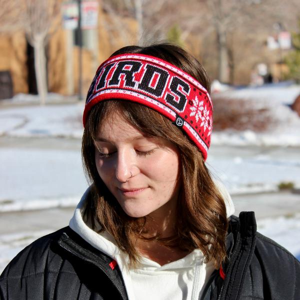 Zephyr T-Birds Fleece Headband; $19.98
