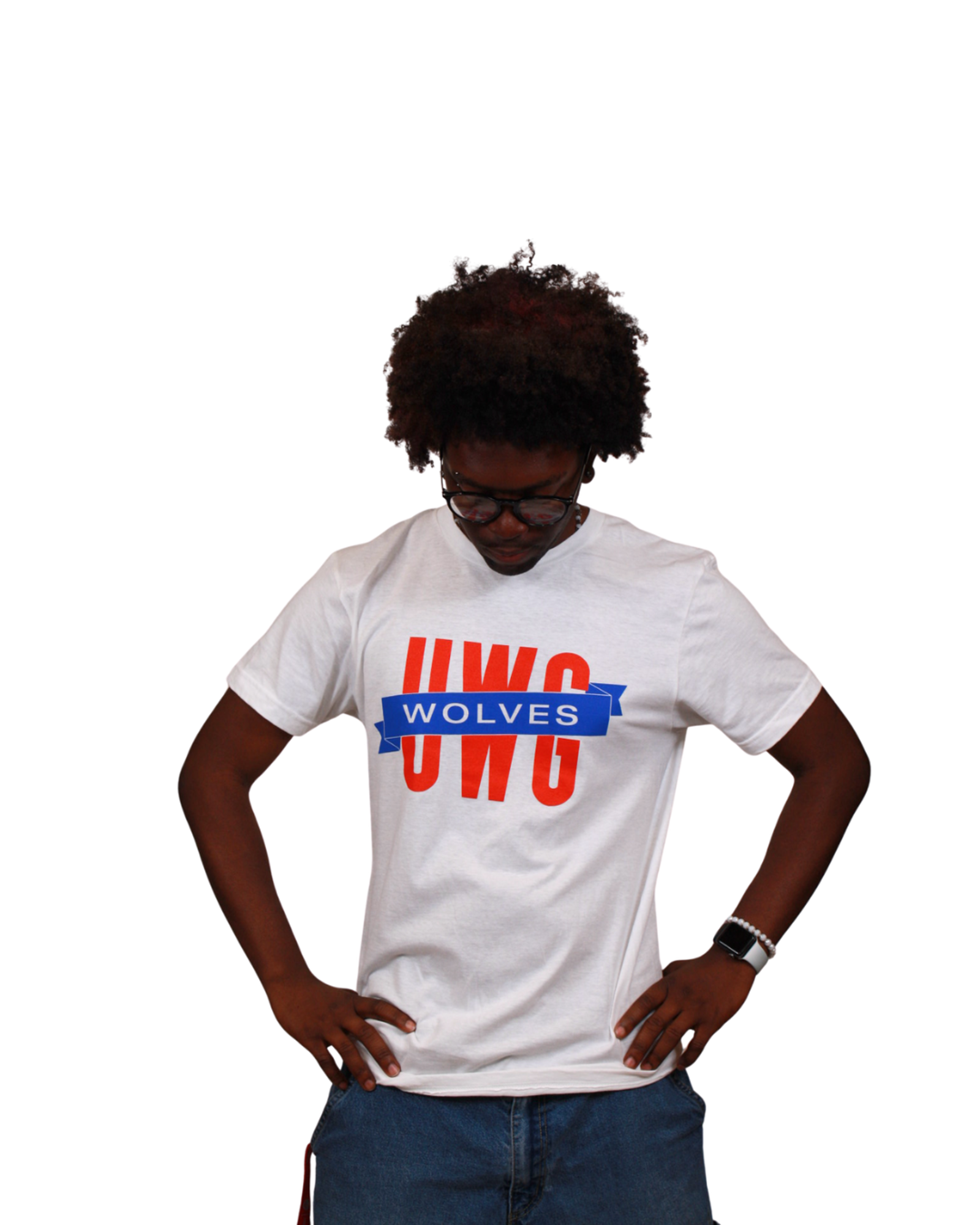 Product image 1 of 2 for UWG Wolves Banner T-Shirt
