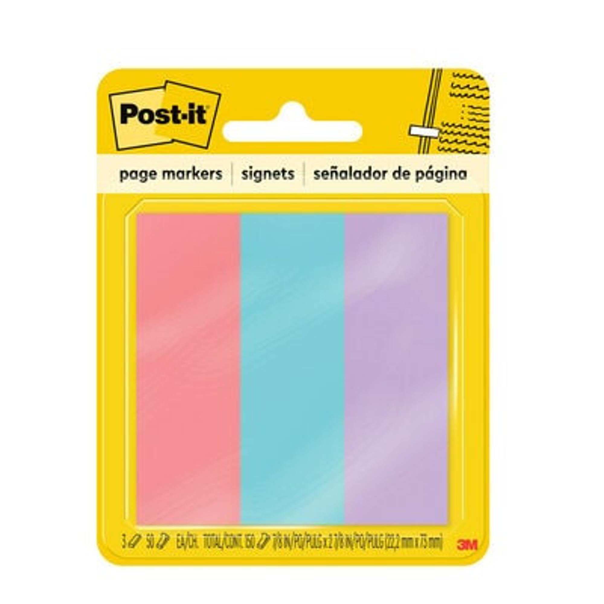 image of: POST IT PAGE MARKERS