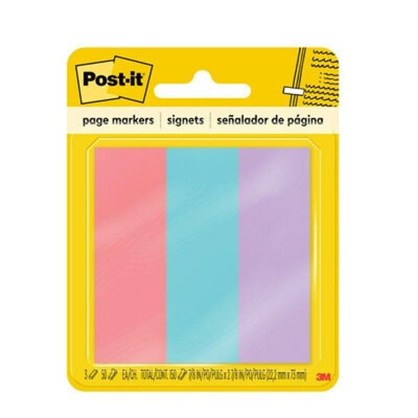 POST IT PAGE MARKERS; $3.99