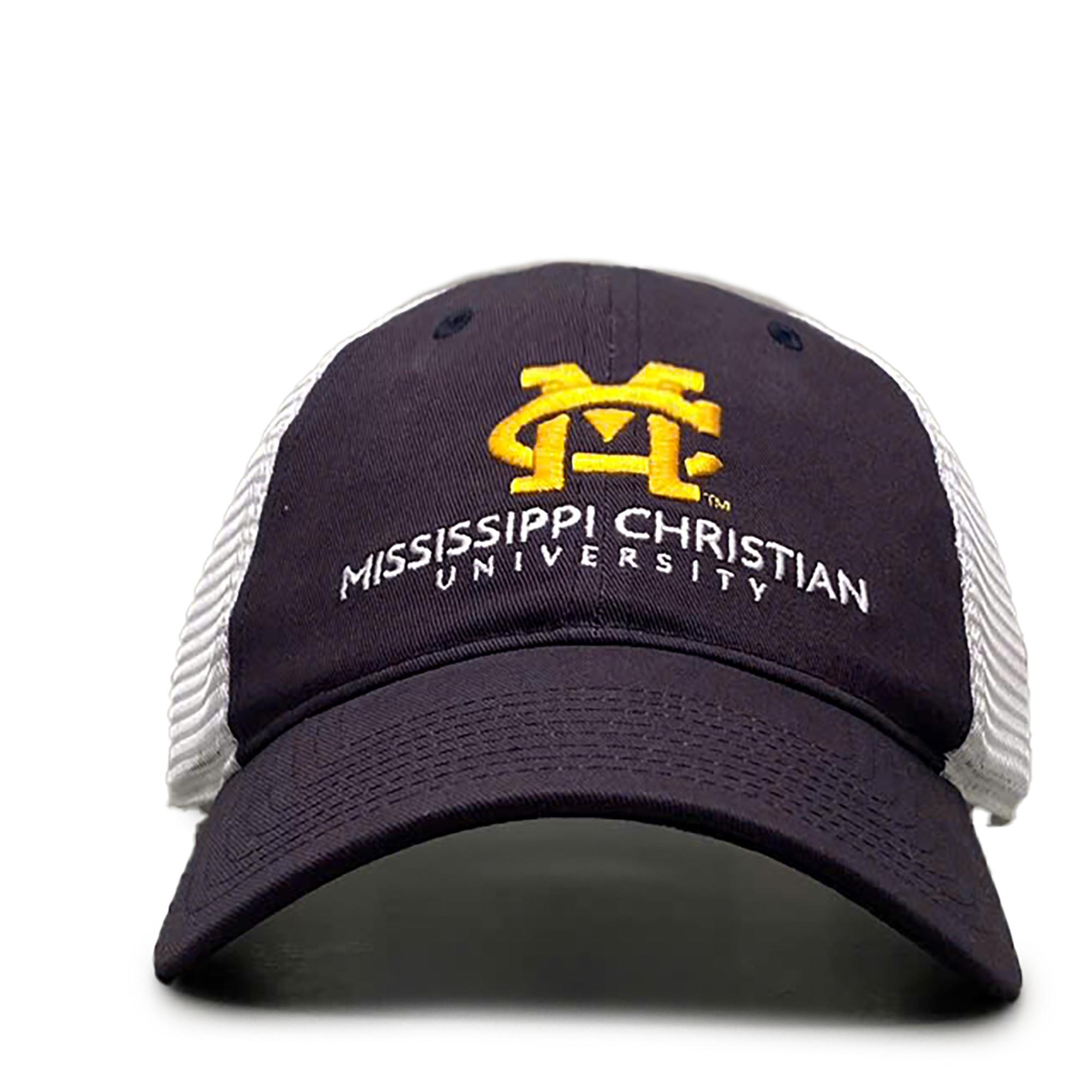 Product image 2 of 2 for MC HAT SOFT MESH TRUCKER NAVY/WHT
