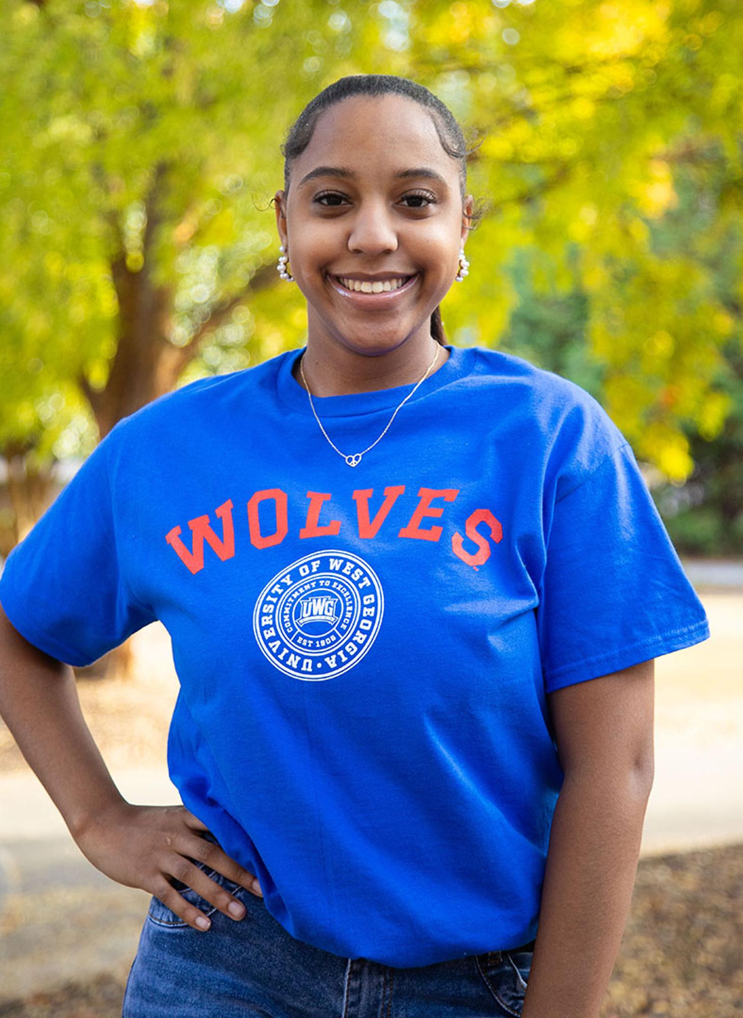 image of: WOLVES SEAL TEE