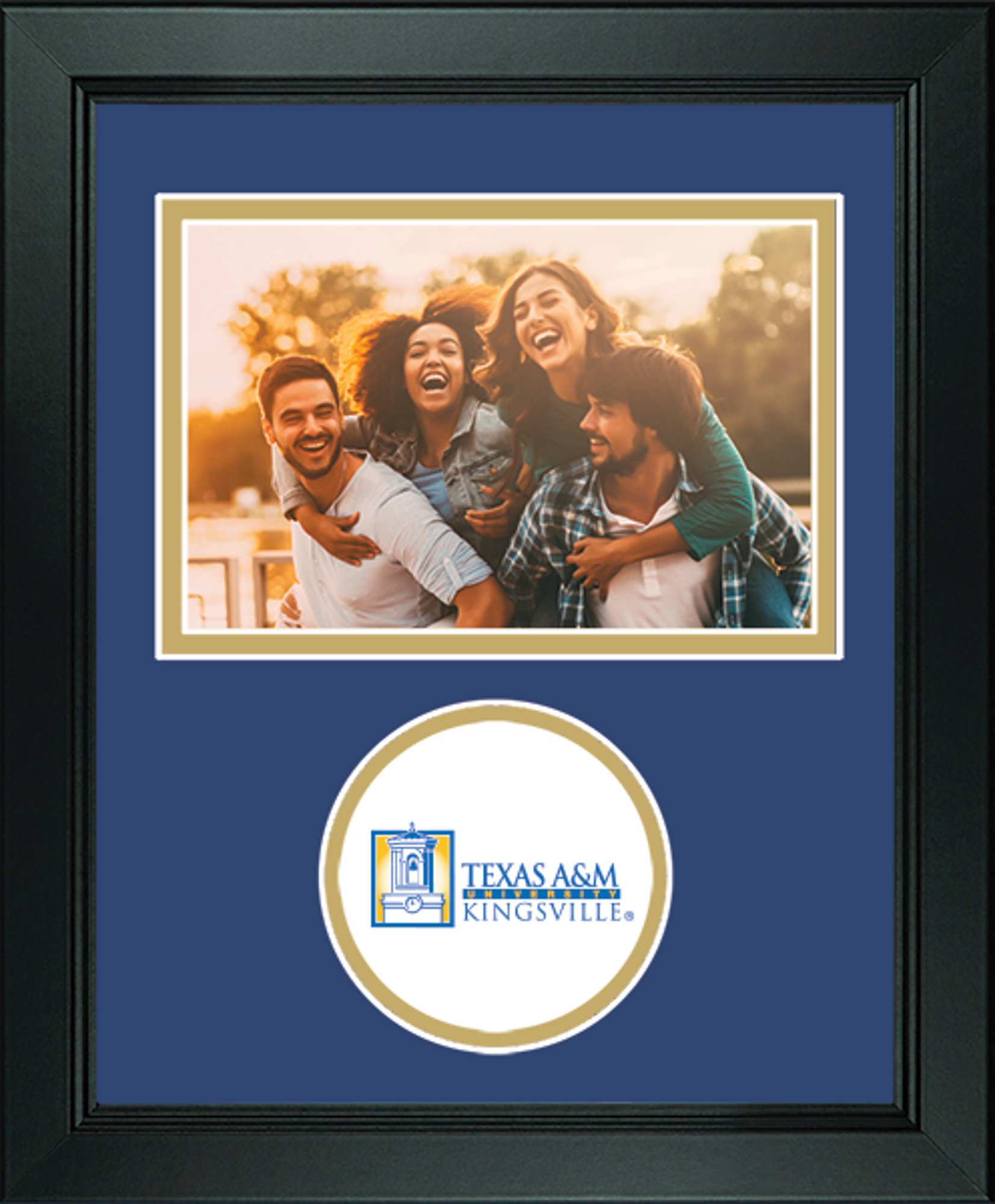 Variant 2 of 2 for TAMUK Arena Circle Frame