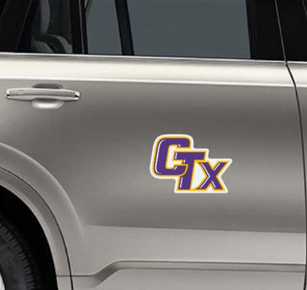 CTX Logo Game Day Magnet; $8.99
