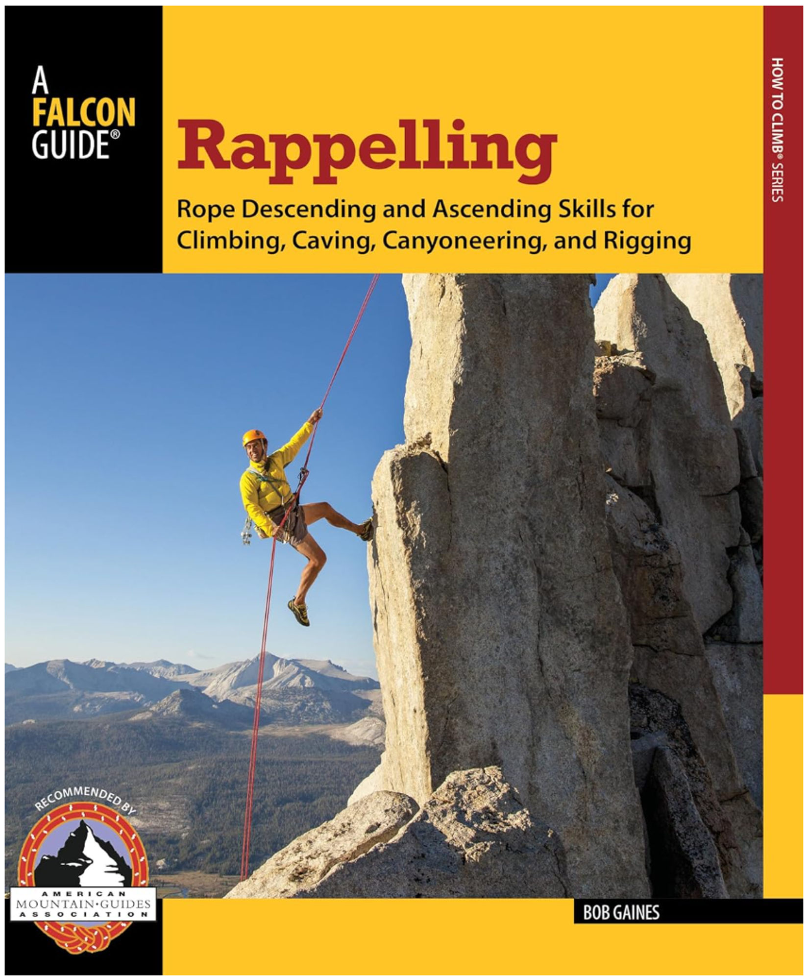Cover image for RAPPELLING ROPE DESCENDING AND ASCENDING SKILLS