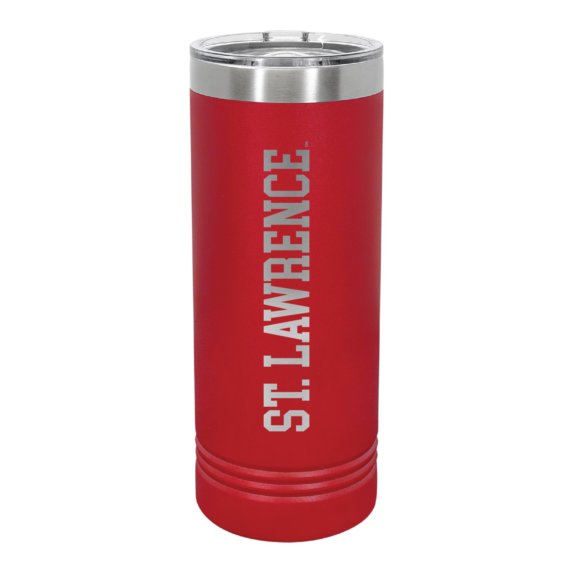 Product image 1 of 1 for Red St Lawrence Stainless Skinny Tumbler