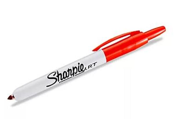 Sharpie Retractable Ultra Fine Point Marker; $2.59