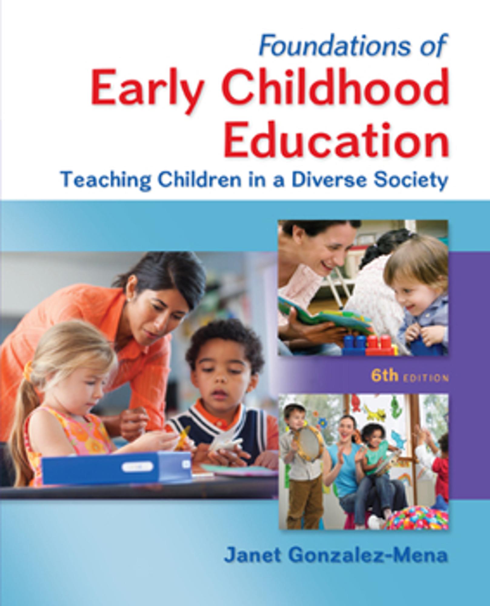 Cover image for Special Edition: Foundations of Early Childhood Education: Teaching Children in a Diverse Society