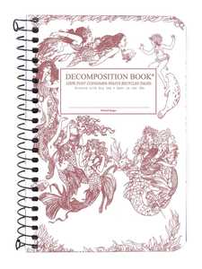 Product image 1 of 1 for Michael Roger Decomposition Book Pocket Sized Coil - Mermaids