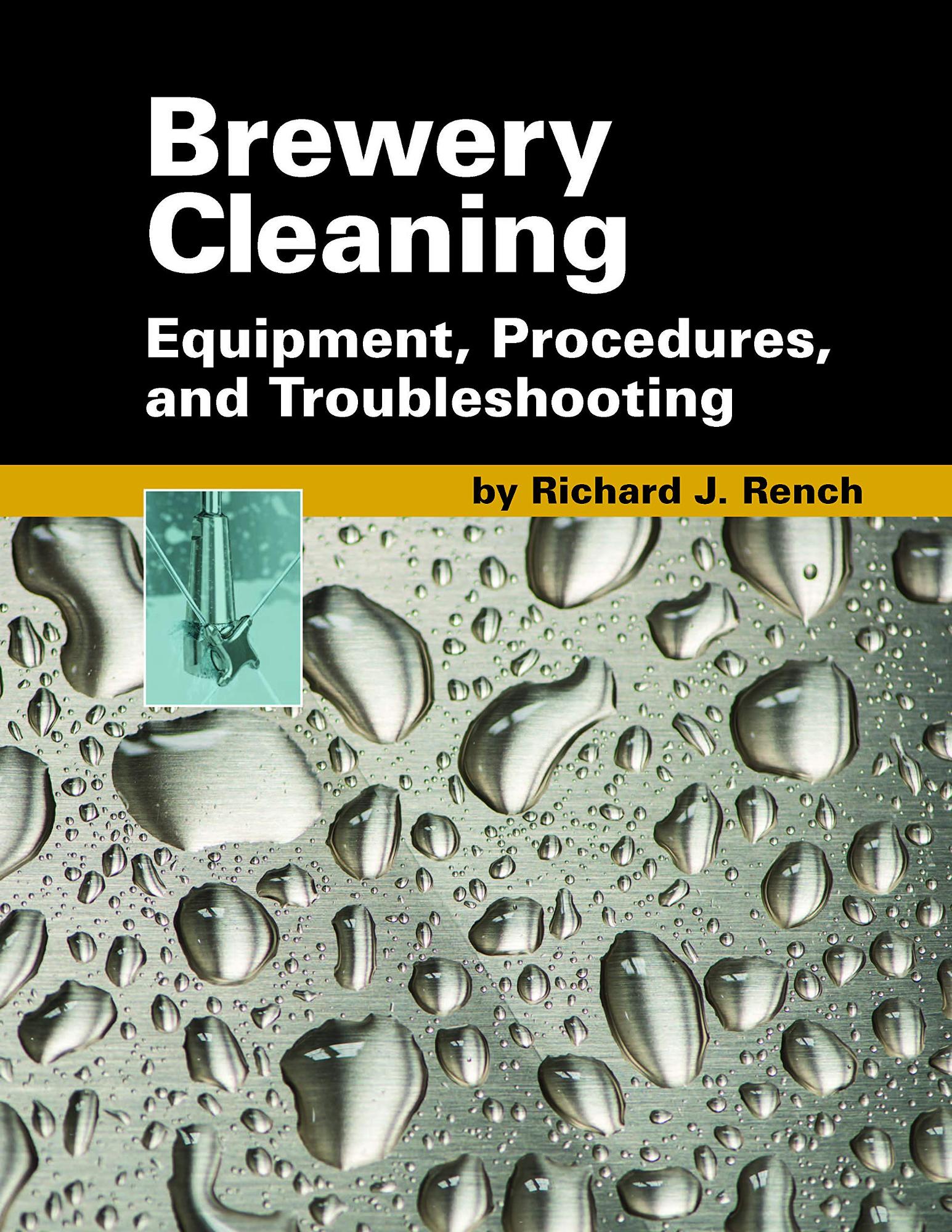 Cover image for Brewery Cleaning: Equipment, Procedures, and Troubleshooting