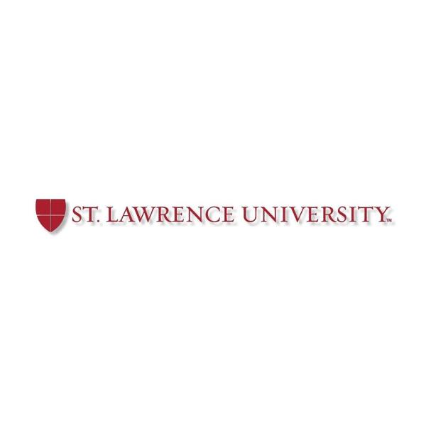 Long St. Lawrence University Vinyl Decal; $7.95