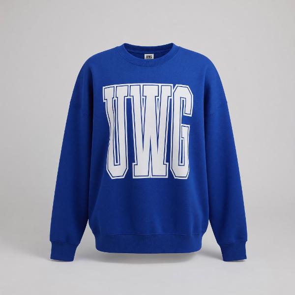UWG SWEATSHIRT; $34.99