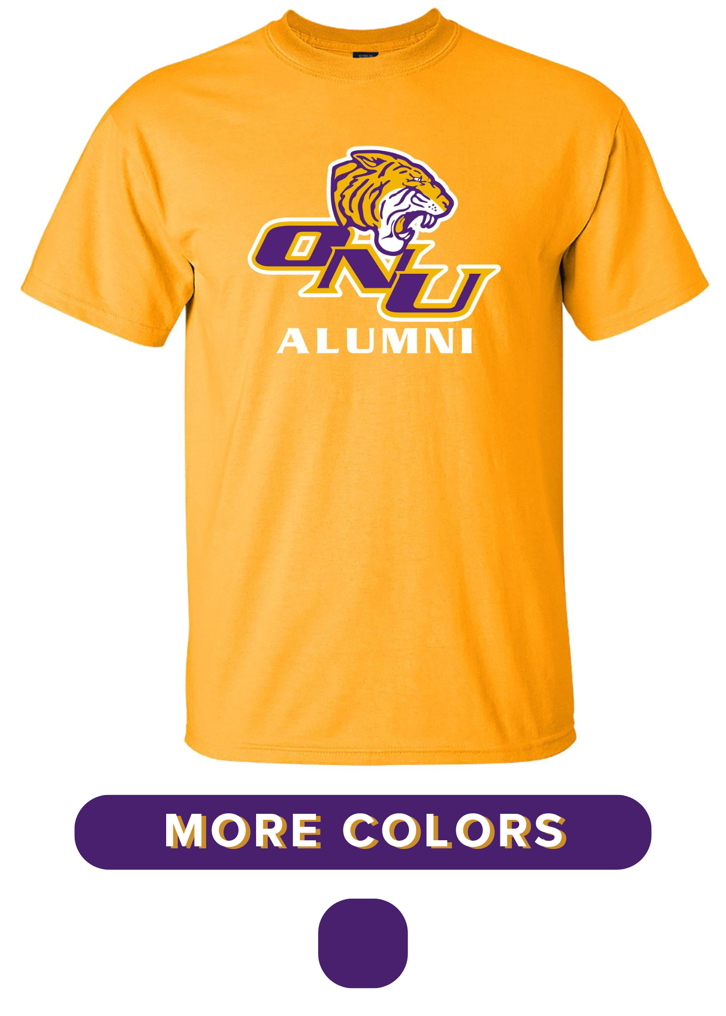 Olivet Nazarene University Alumni Short Sleeve Tee