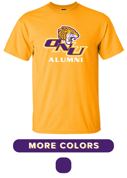 Olivet Nazarene University Alumni Short Sleeve Tee; $14.99