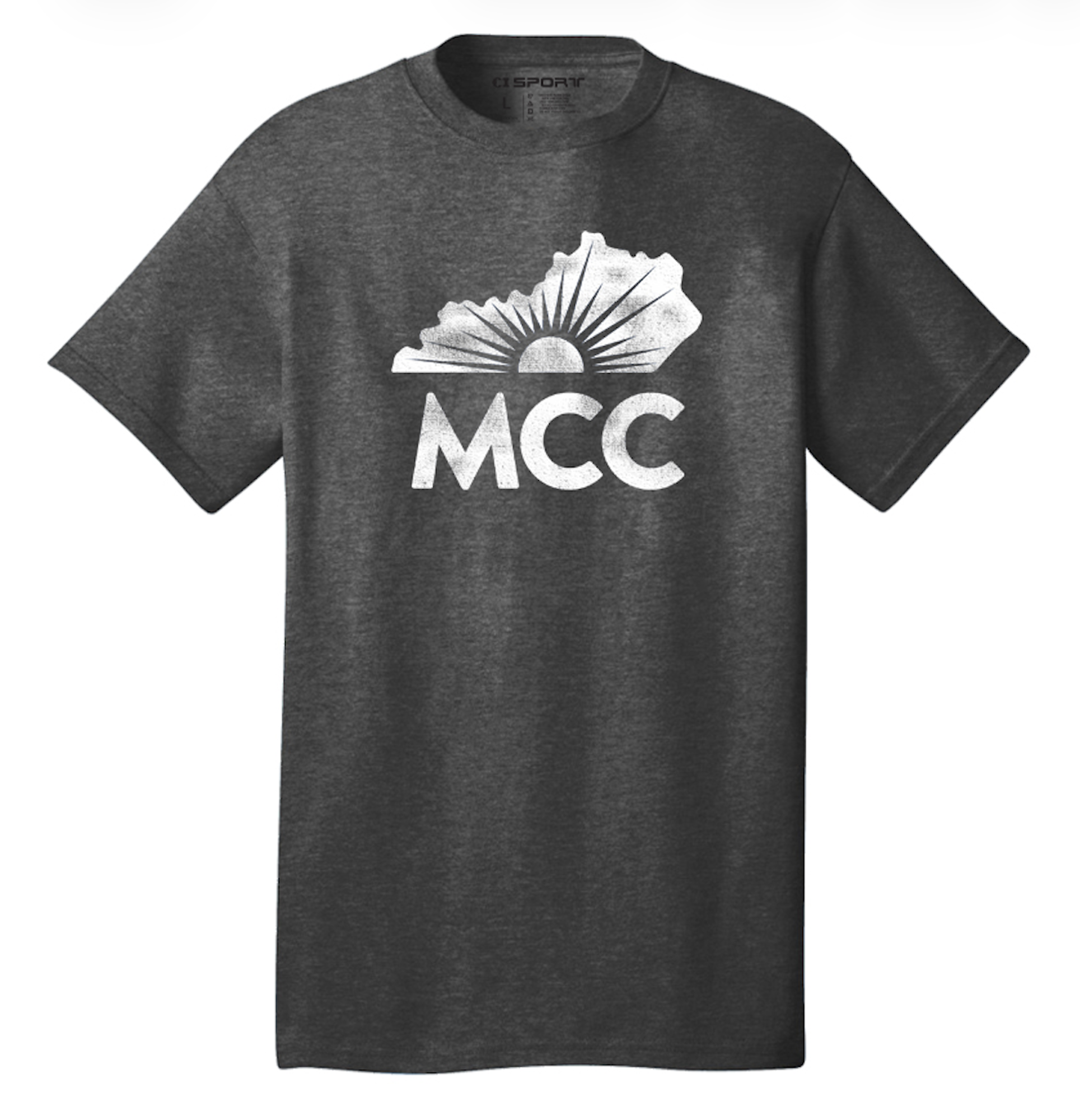 Product image 4 of 4 for KMCC SS TEE VT STATE LOGO