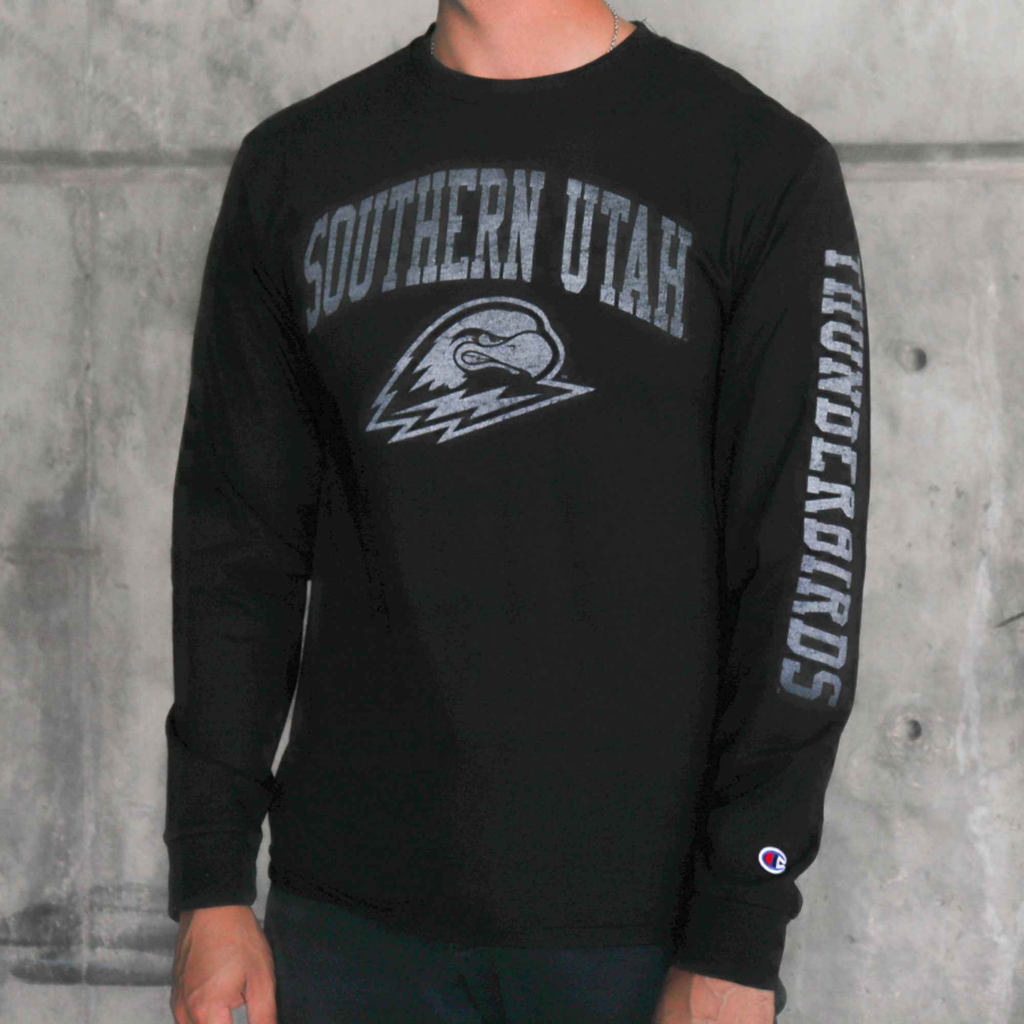 image of: Champion Black SUU Thor Long Sleeve