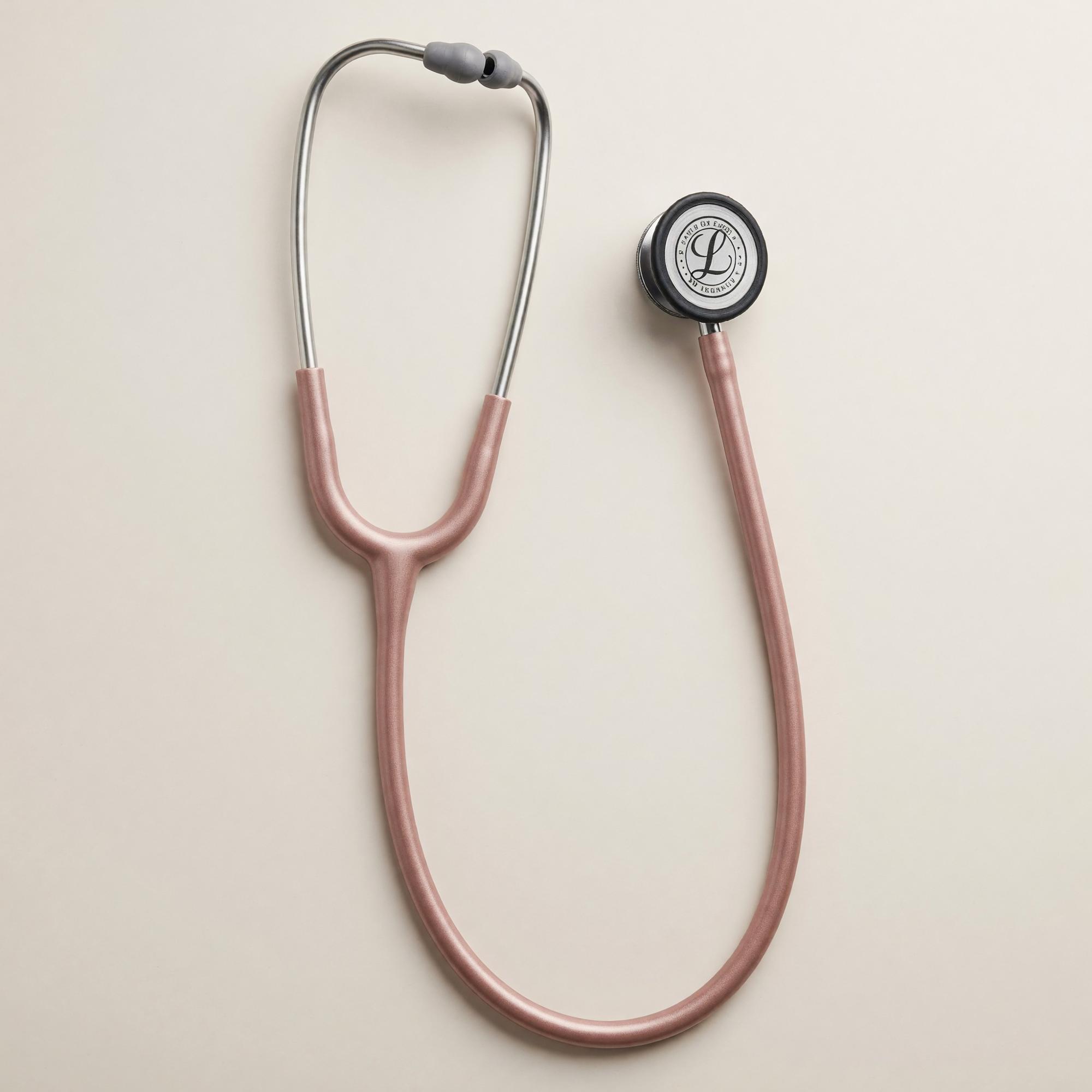 Product image 1 of 2 for SATIN FINISH CHAMPAGNE ROSE STETHOSCOPE