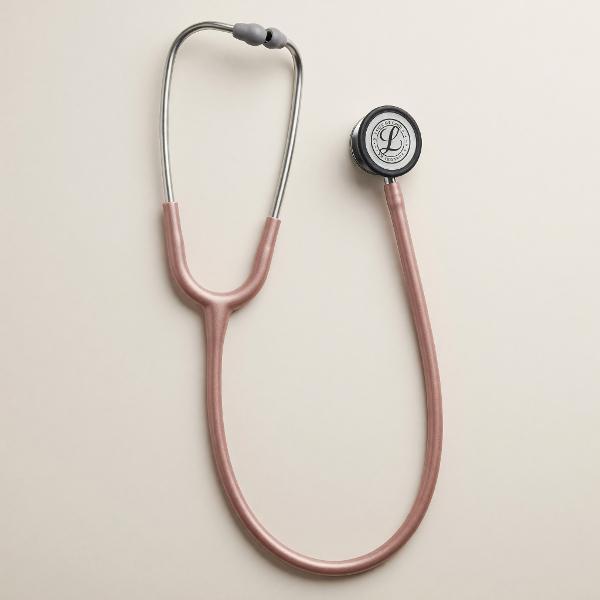 SATIN FINISH CHAMPAGNE ROSE STETHOSCOPE; $130.99