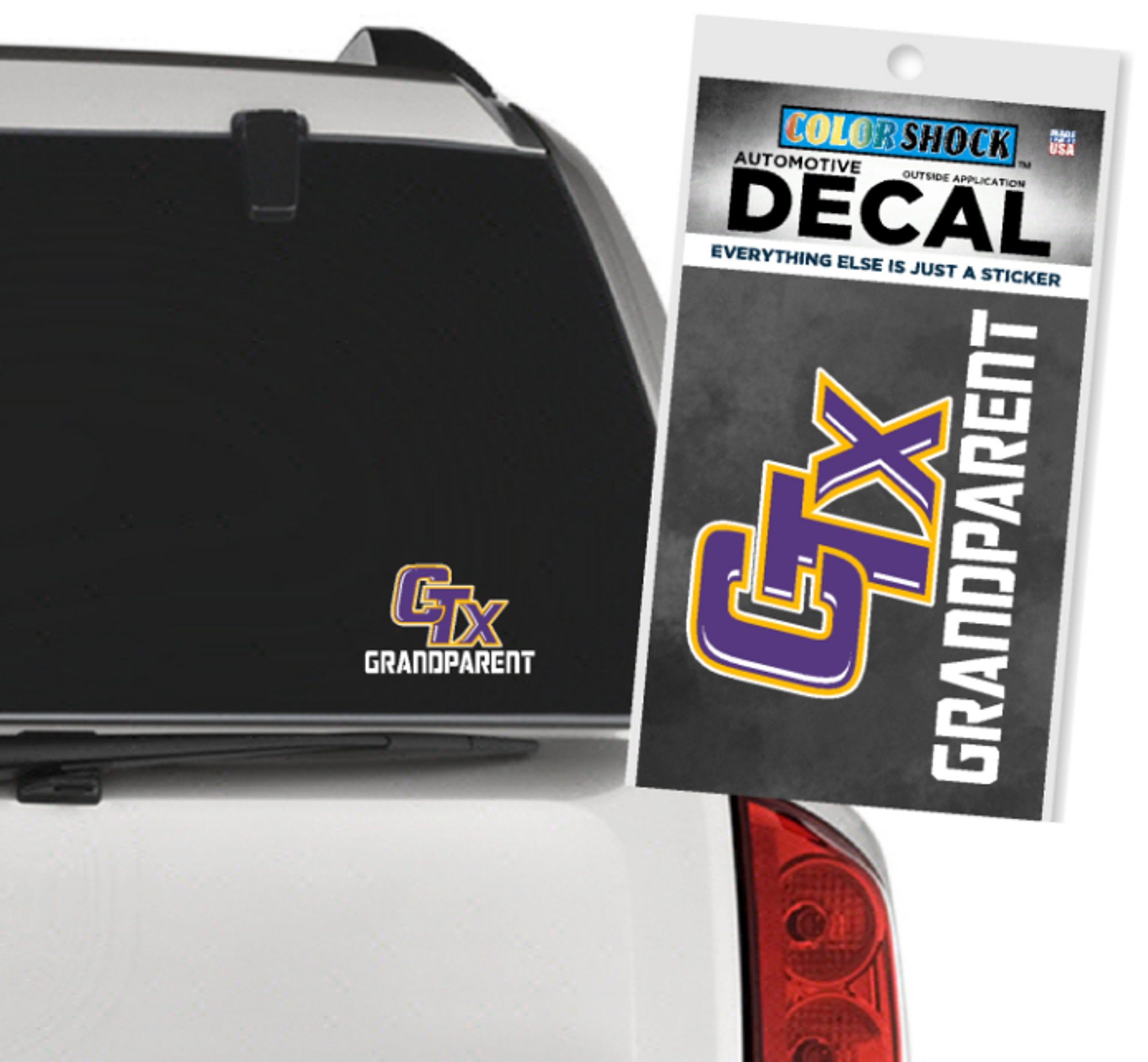 image of: Grandparent CTX Decal