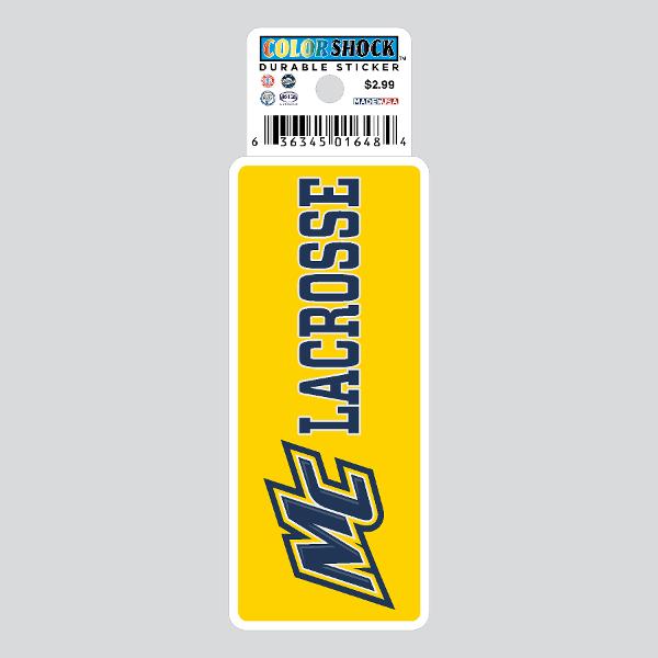 MC Lacrosse Textured Stickers; $2.99