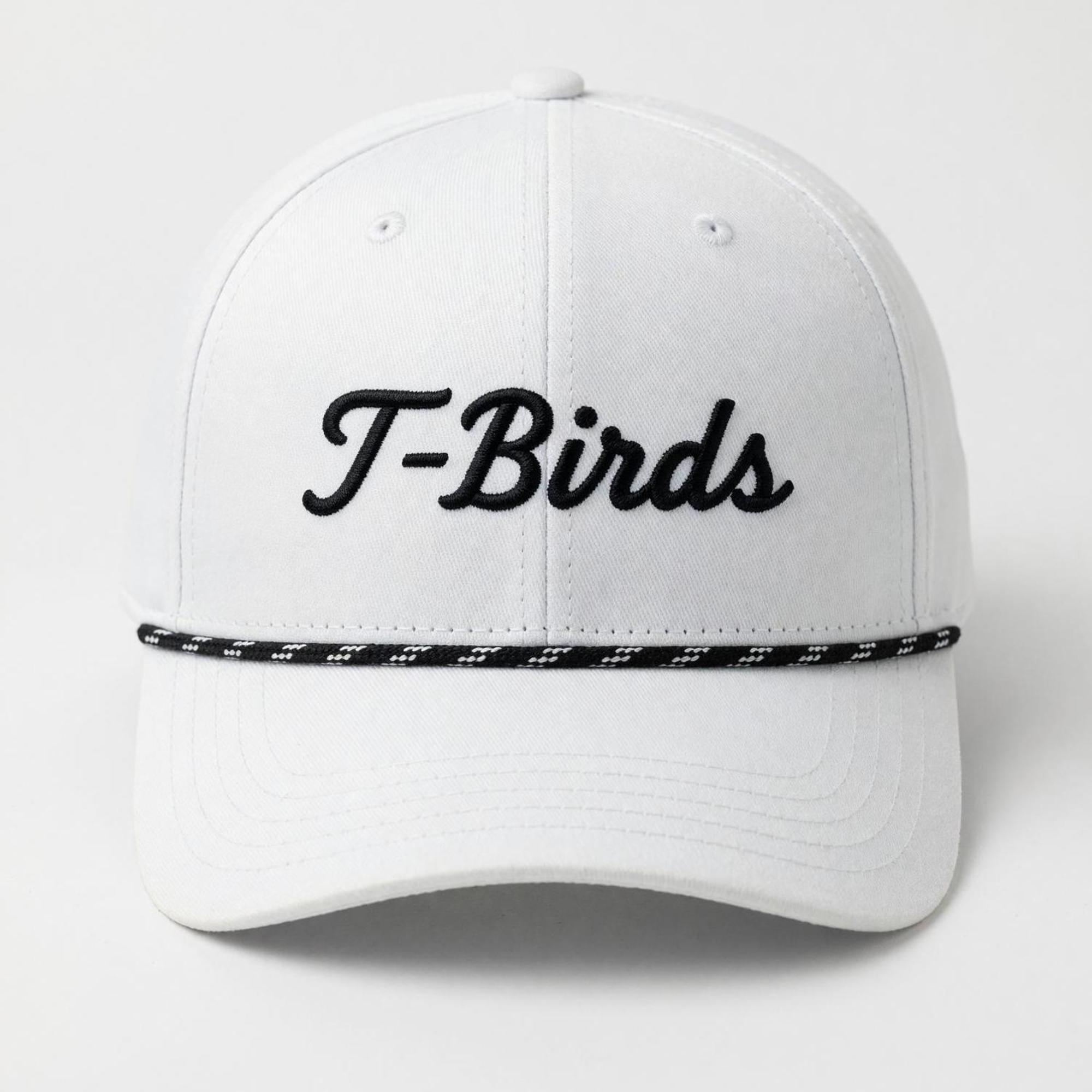 Product image 1 of 1 for CAPX HAT WHITE T-BIRDS