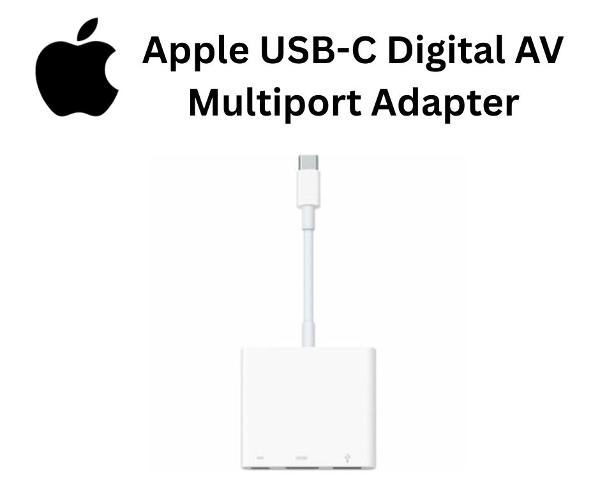 Apple - USB-C Digita; AV Multiport Adapter; $69.00