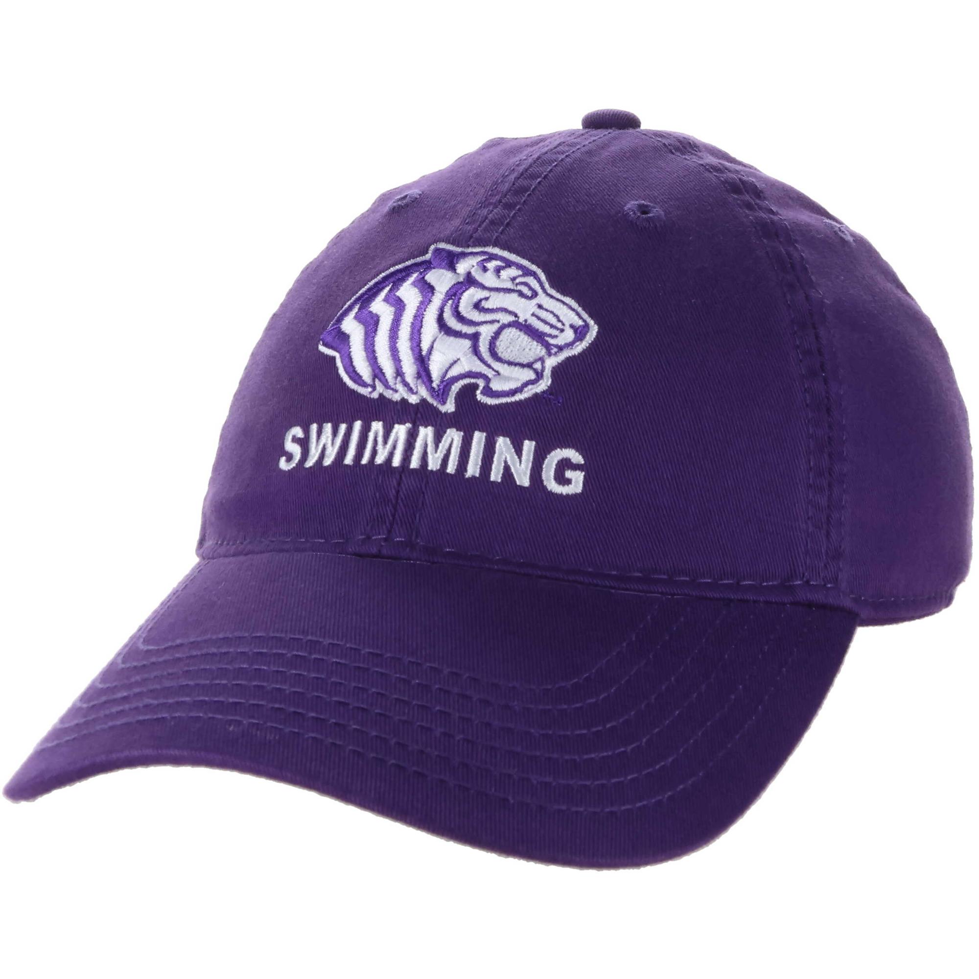image of: Ouachita Swimming EZA Relaxed Twill Hat