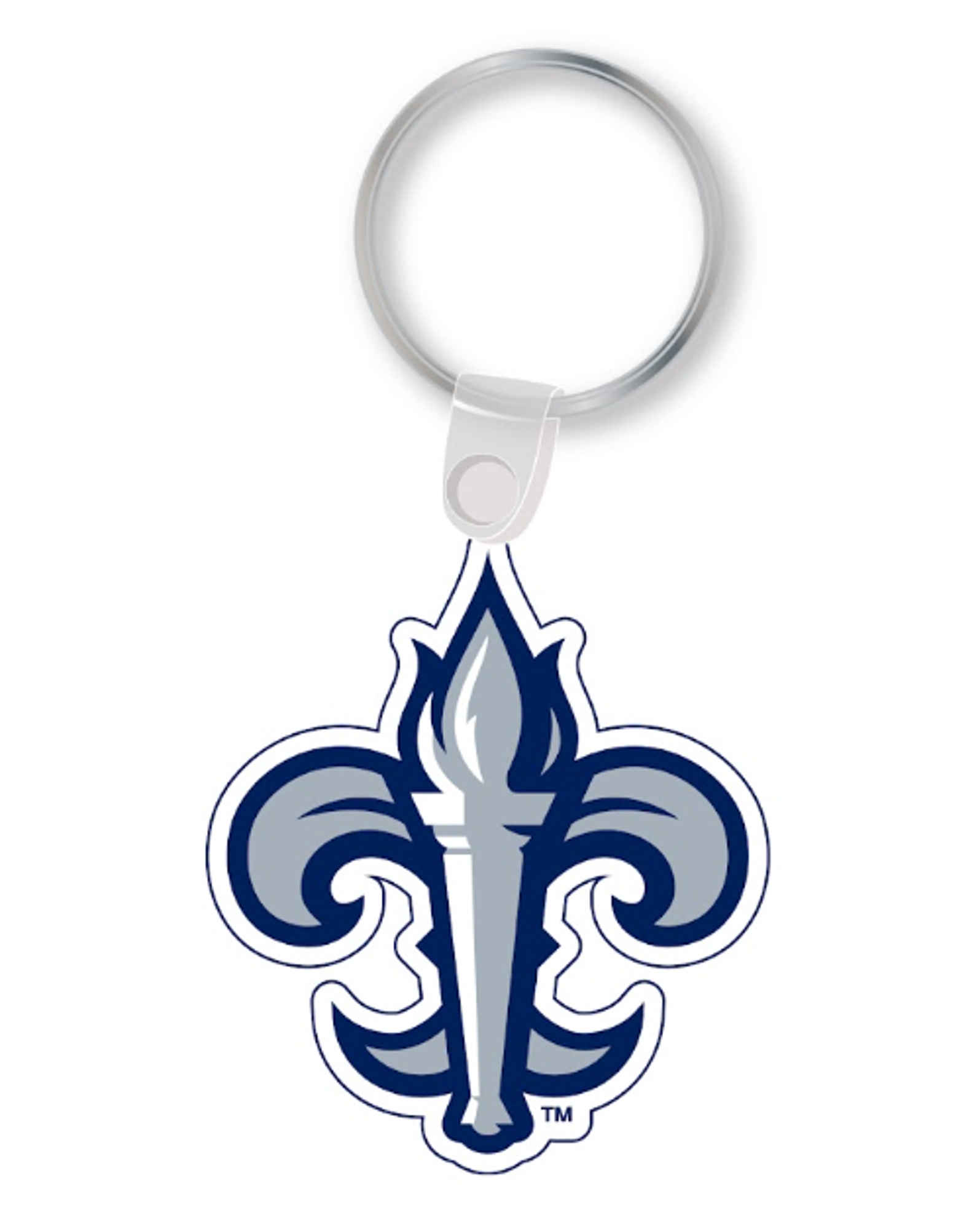 Product image 1 of 1 for LBW FLEUR DE LIS SHAPE KEYCHAIN
