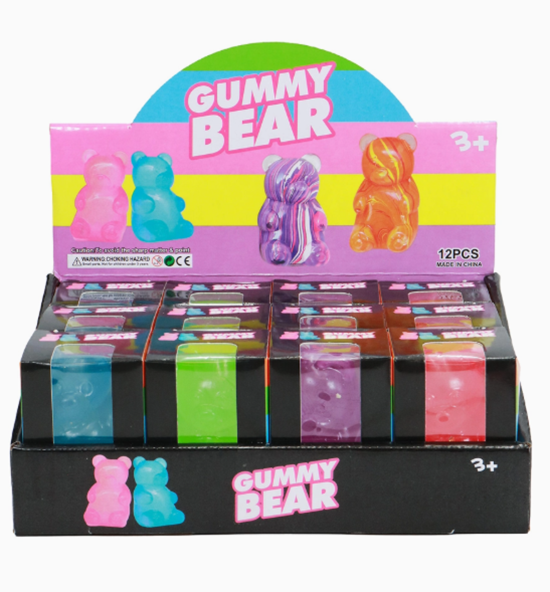 Product image 1 of 3 for Fidget Toy - Mini Teddy Bear Squishy