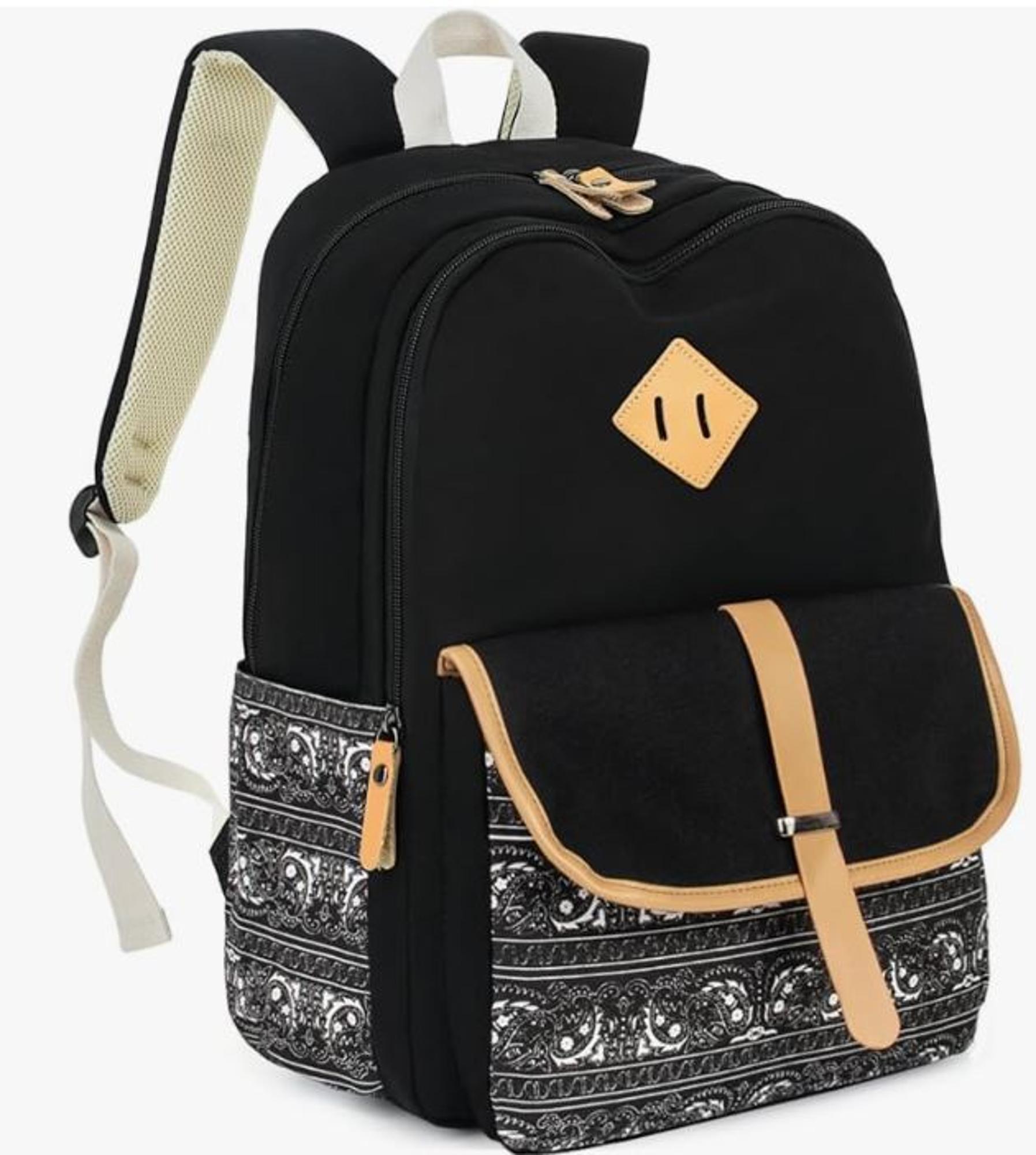image of: Backpack Women's Canvas Day bag