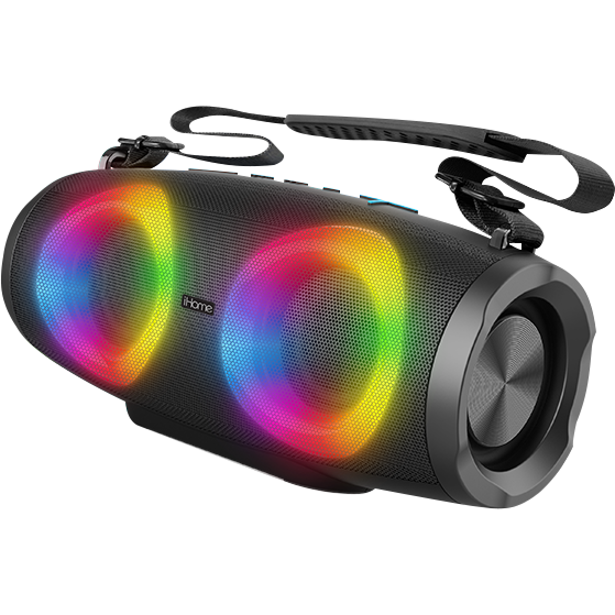 image of: iHome Portable Boombox Bluetooth Speaker