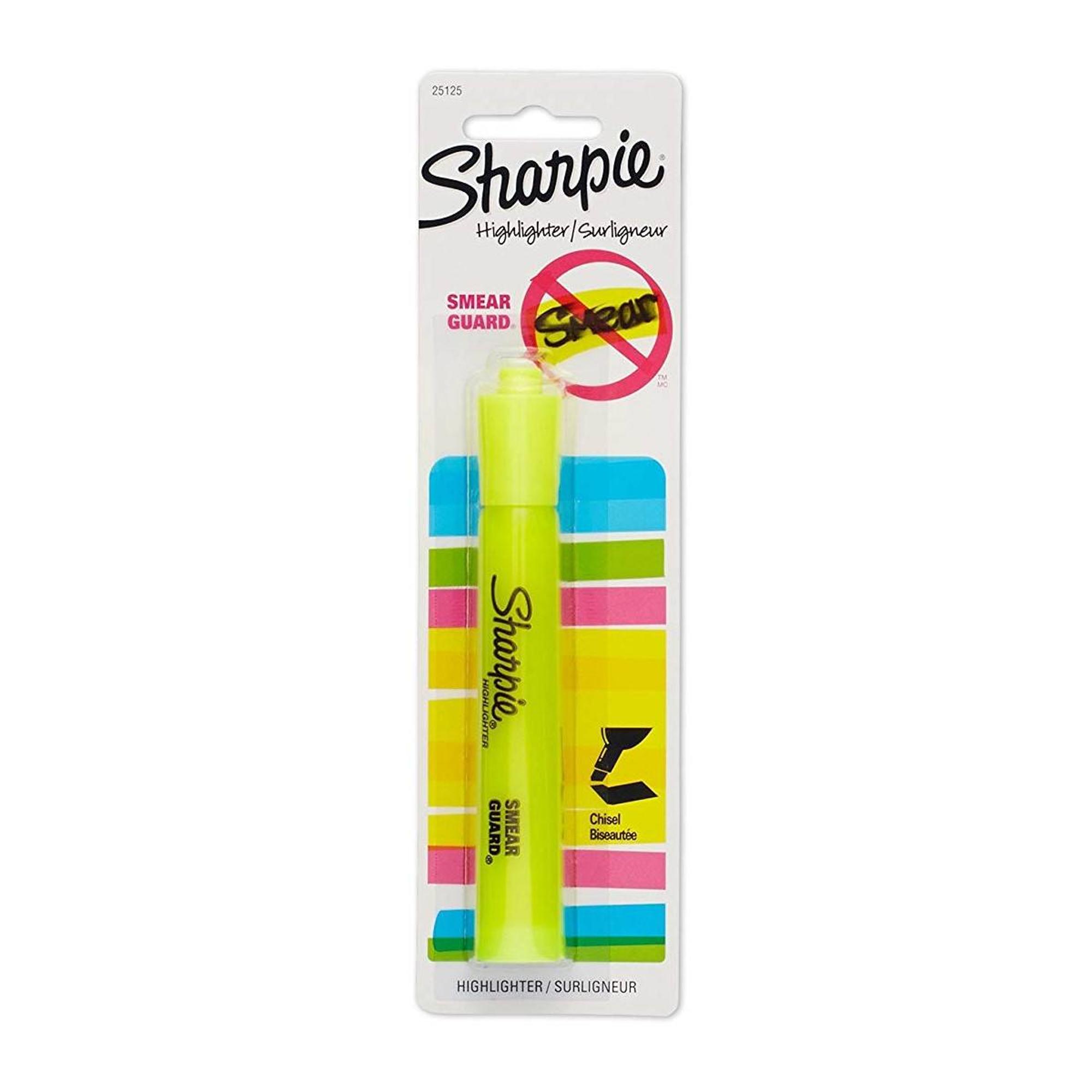 image of: -Sharpie Yellow Highlighter 1pk