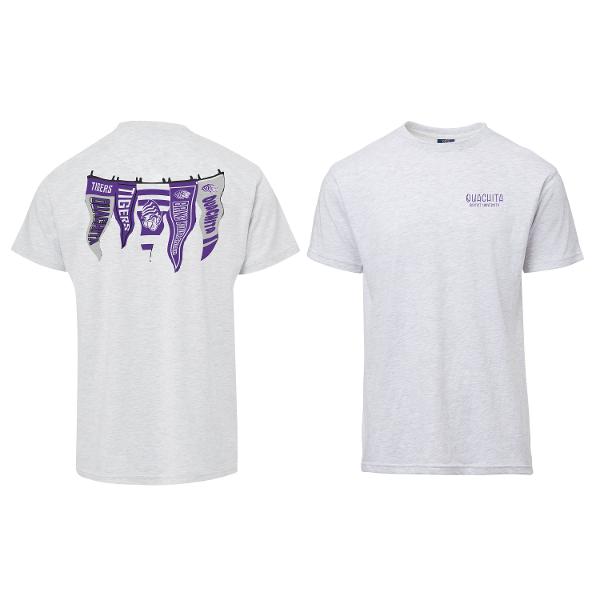 Ouachita Pennants Everest Sustainable Tee; $24.99