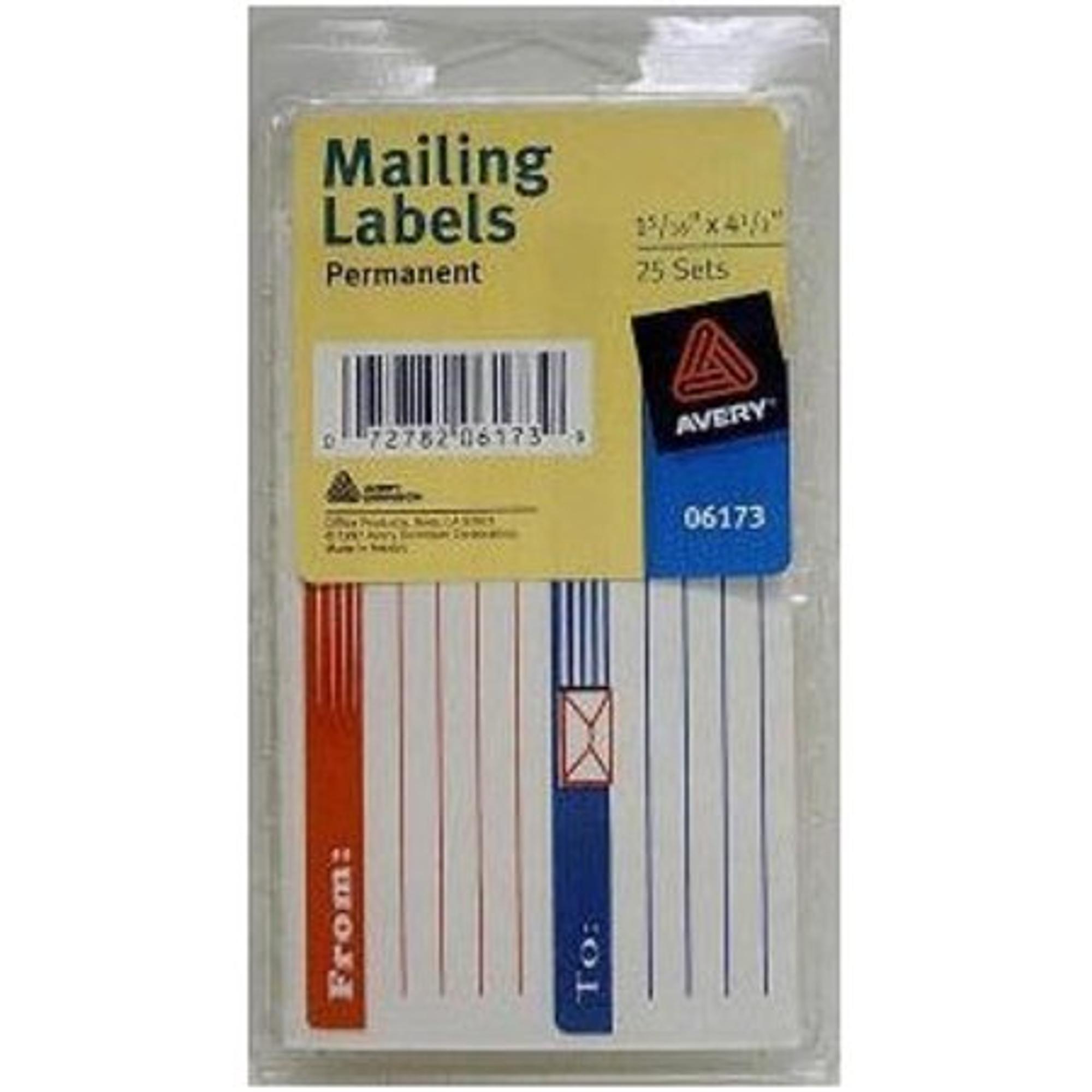 image of: Mailing Labels