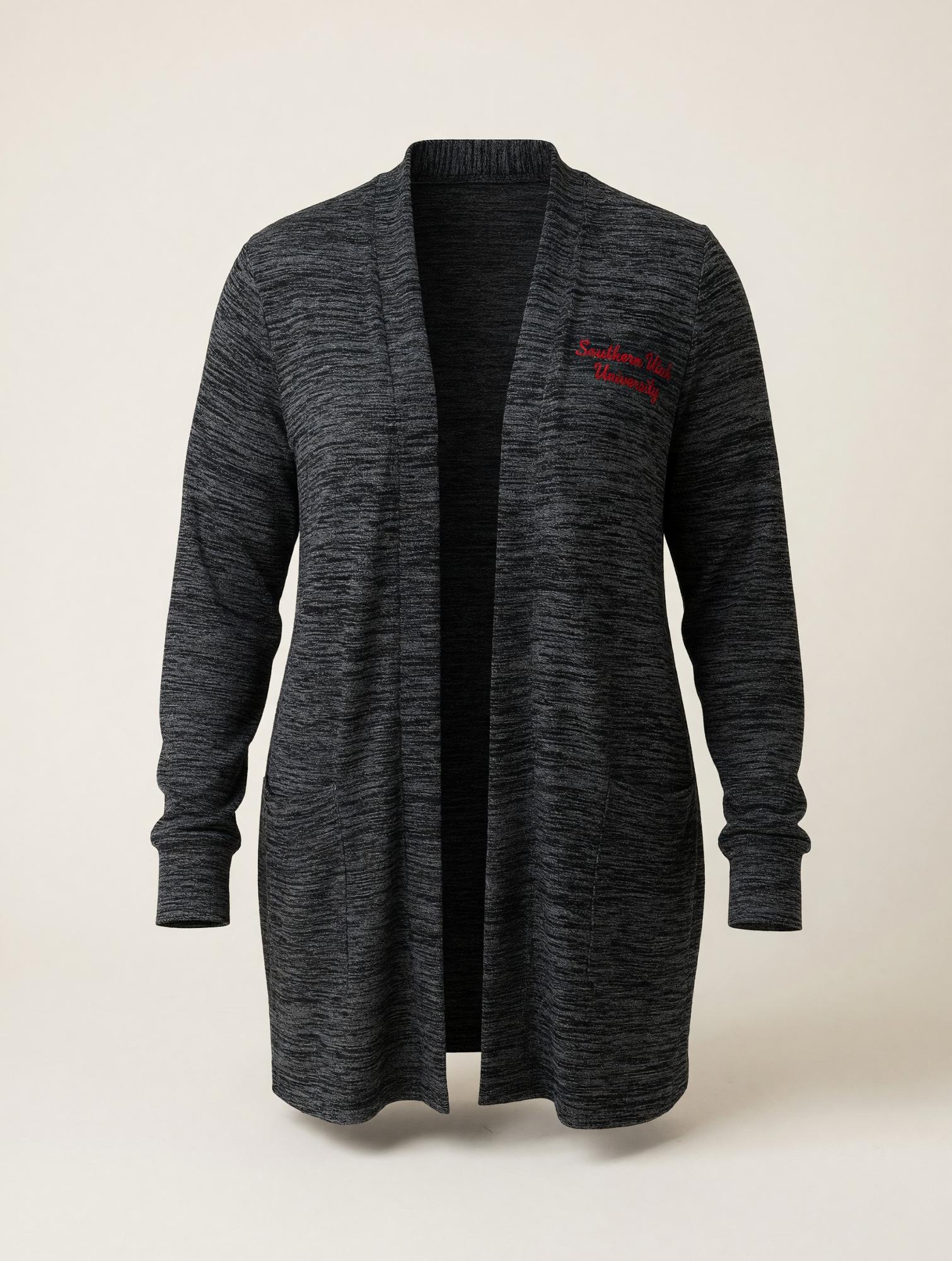 Product image 1 of 3 for CI Sport Women’s Cardigan – Midnight (SUU)