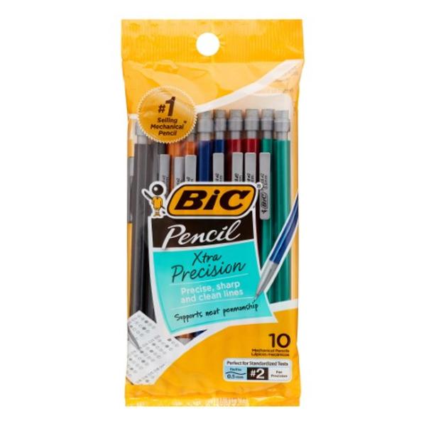 BIC Pencil 10 pack; $8.99