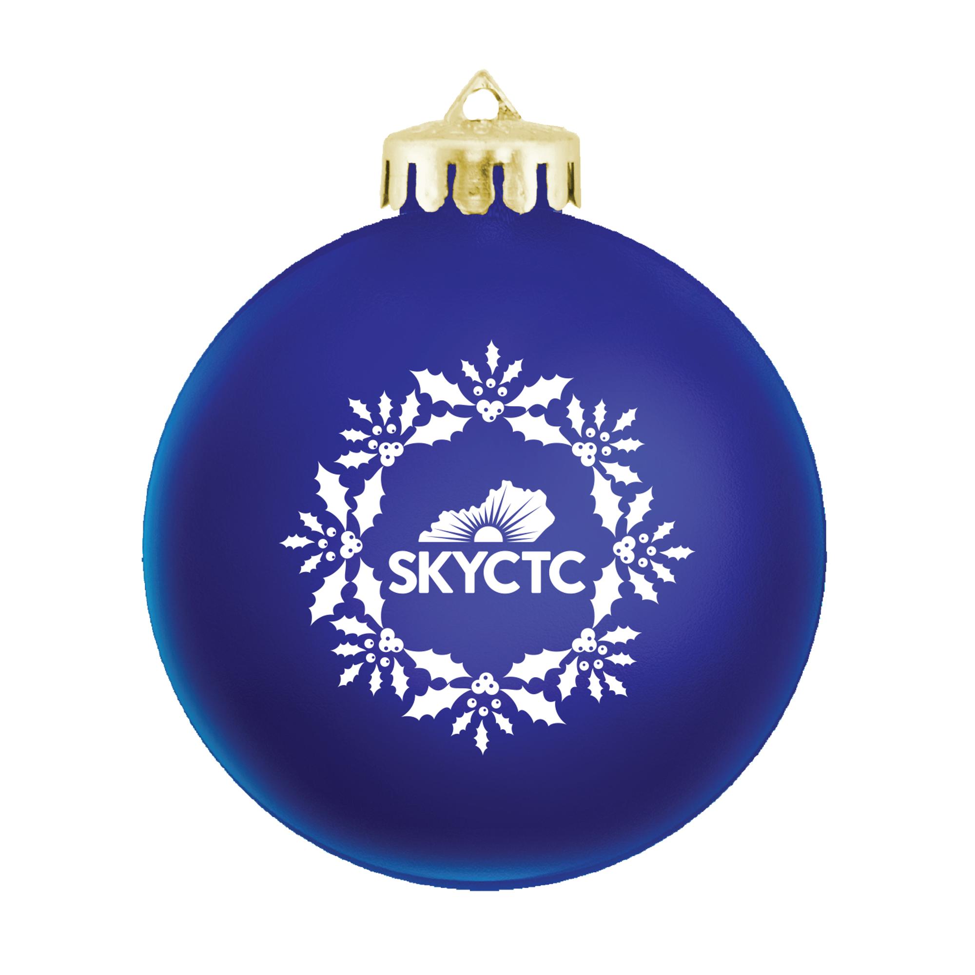 Product image 1 of 1 for KSCKY XMAS RND ORNAMENT