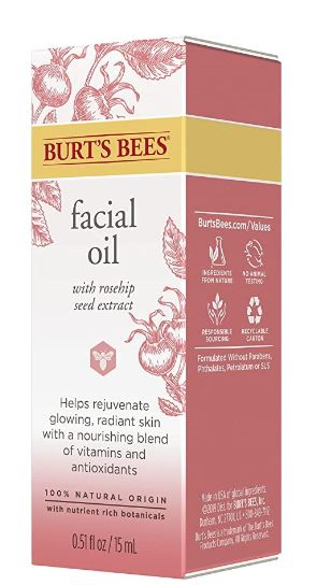 Product image 1 of 1 for Burt's Bees Facial Oil 0.51 oz