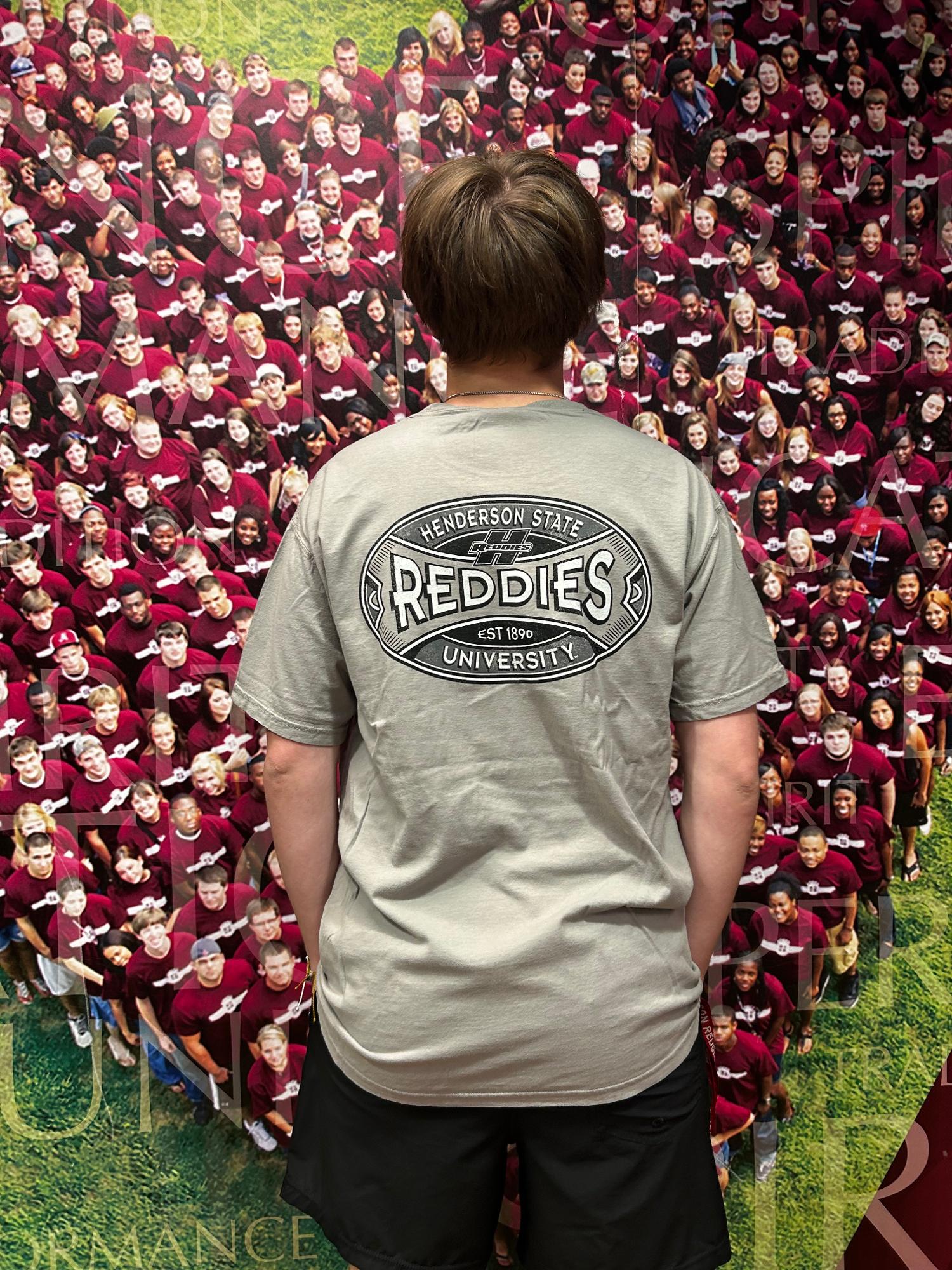 Product image 3 of 8 for Henderson State Reddies Comfort Wash Short Sleeve Tee