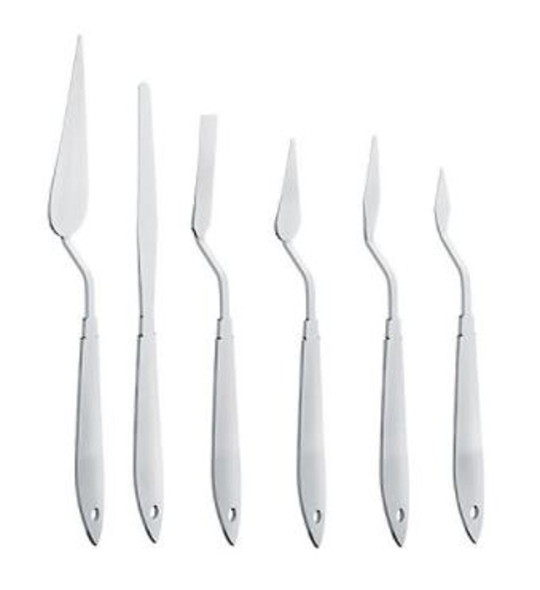 image of: Idea Line Painting Palette Knives