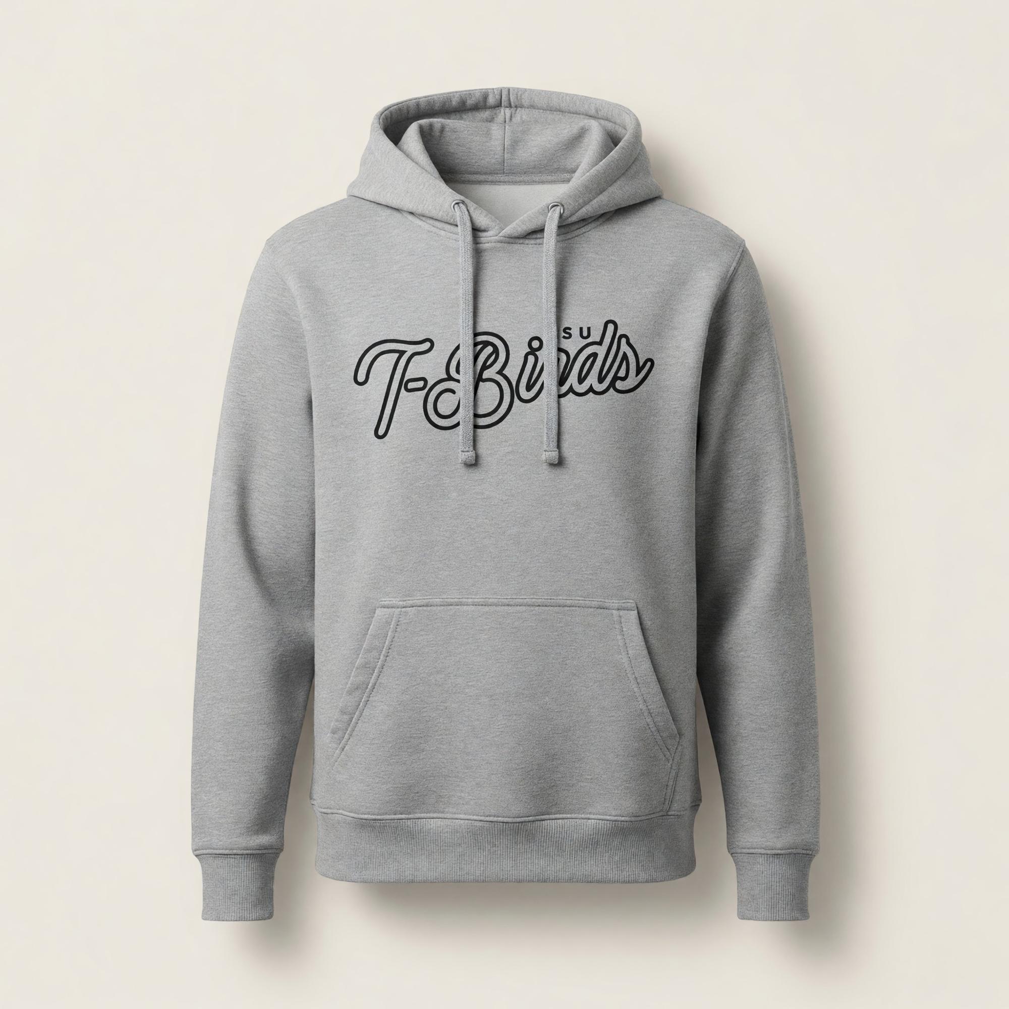 Product image 1 of 3 for MV SPORT FLEECE HOOD GRAY SUU TBIRDS
