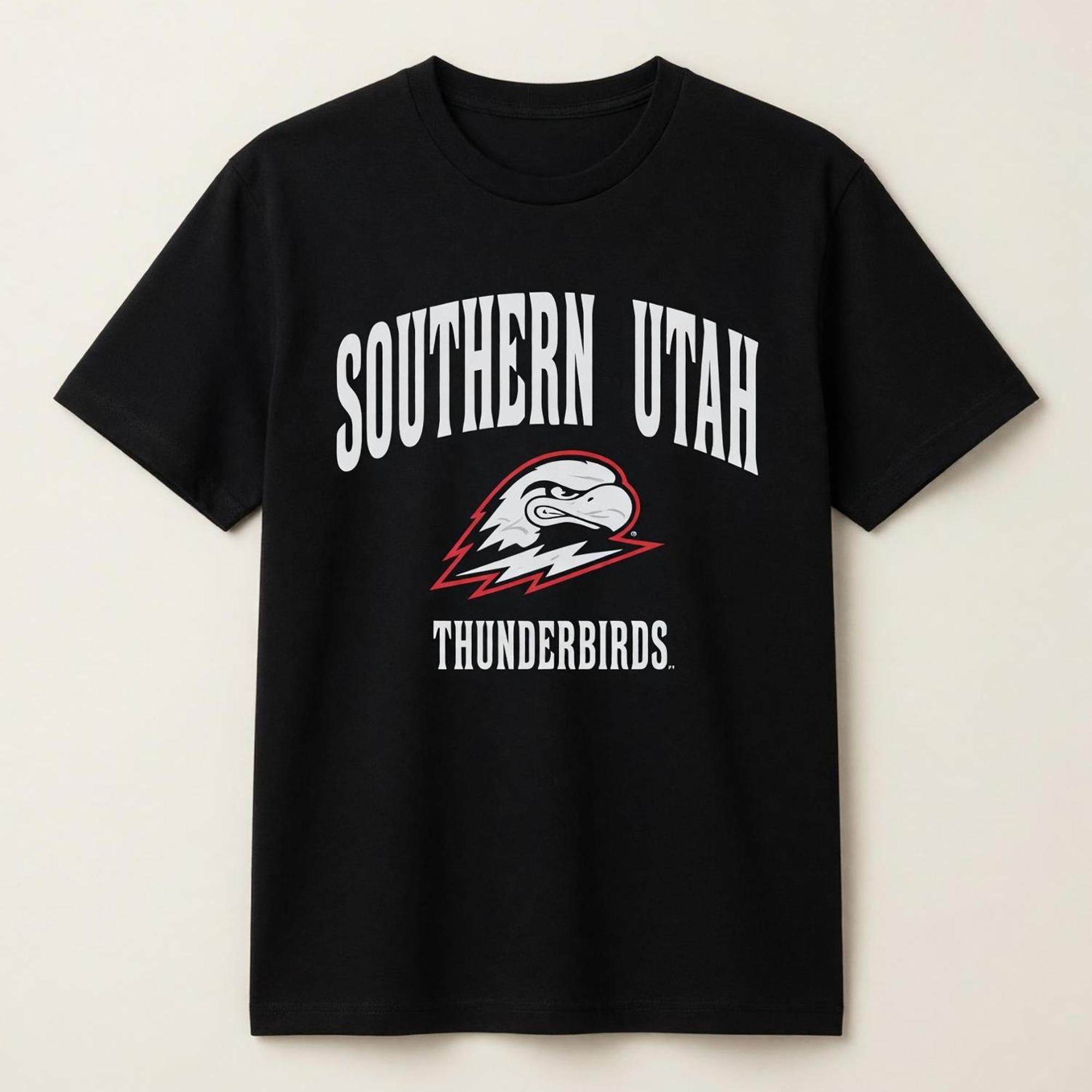 Product image 1 of 2 for CI Sport Black Southern Utah Thunderbirds T-Shirt