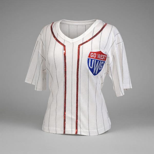 ATHLETIC LOGO "SPIRIT" SS JERSEY; $39.99