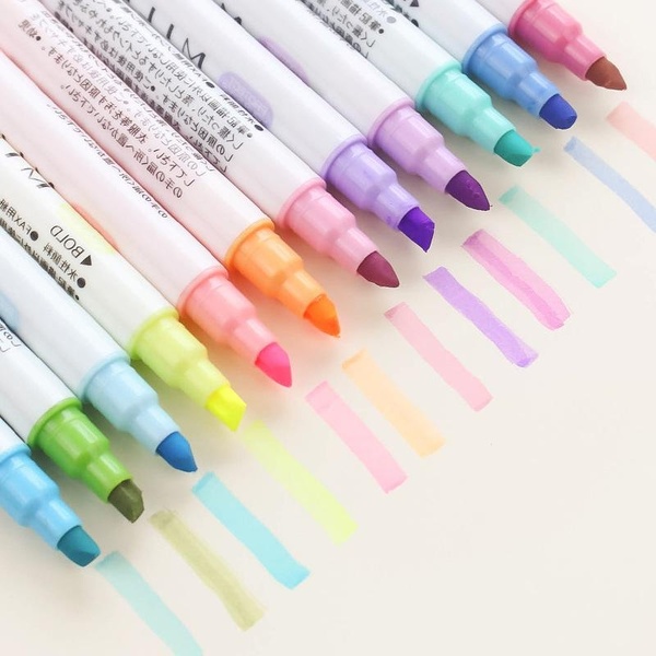 image of: Mildliner Double End Highlighter Bullet Journal Pens