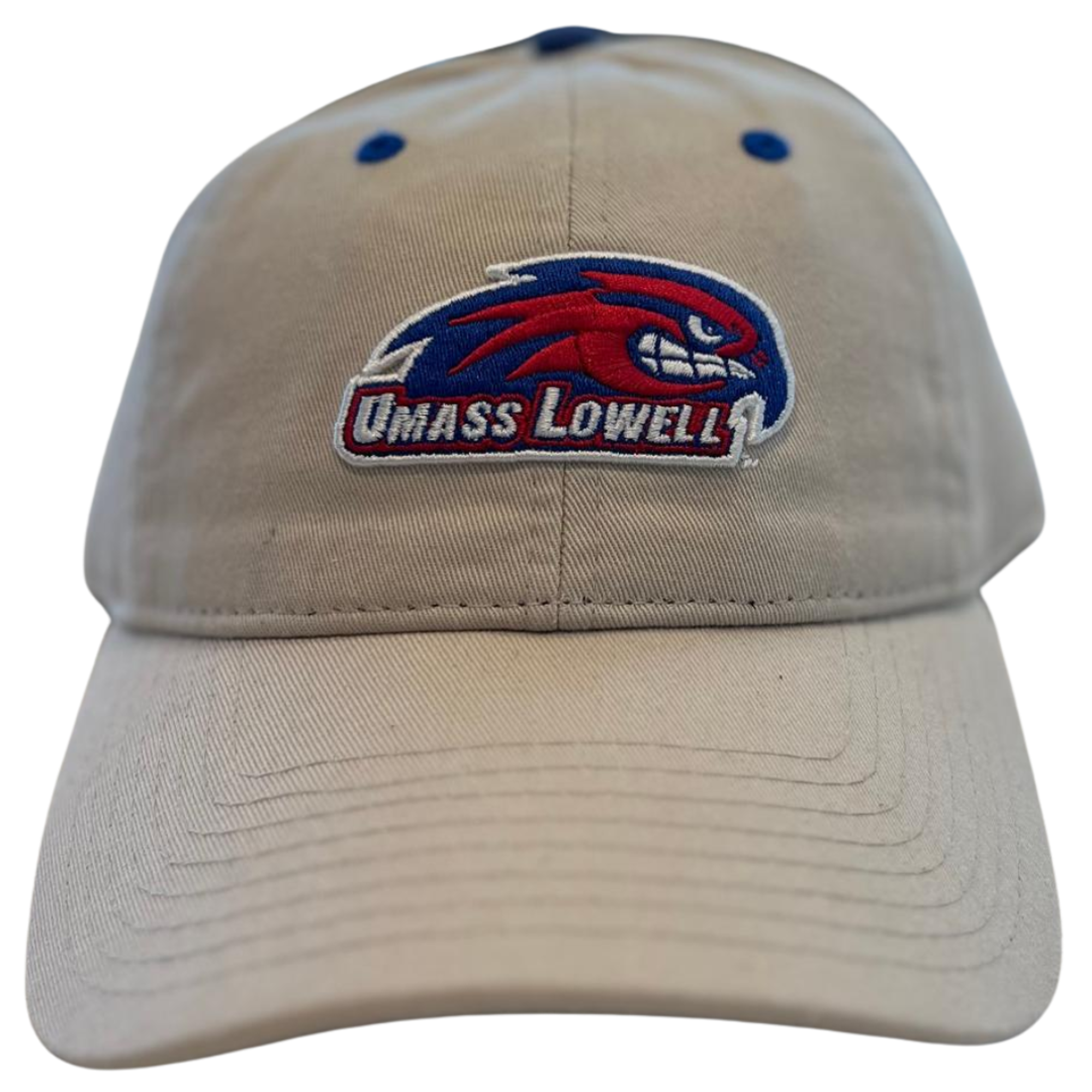 image of: River Hawk Leather Strap Adjustable Cap