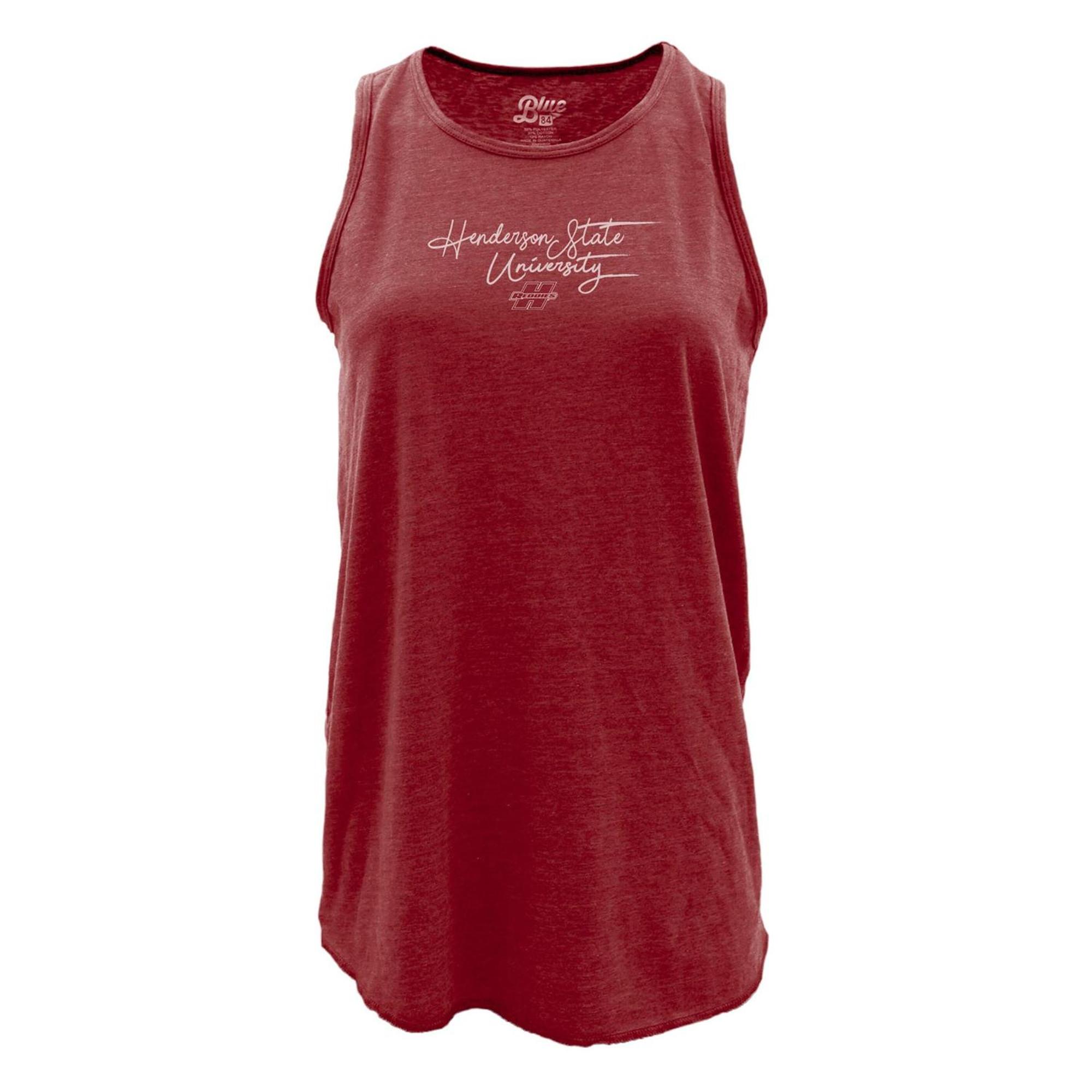 Product image 4 of 4 for Henderson State University Crazy Glue Aria Racer Back Tank